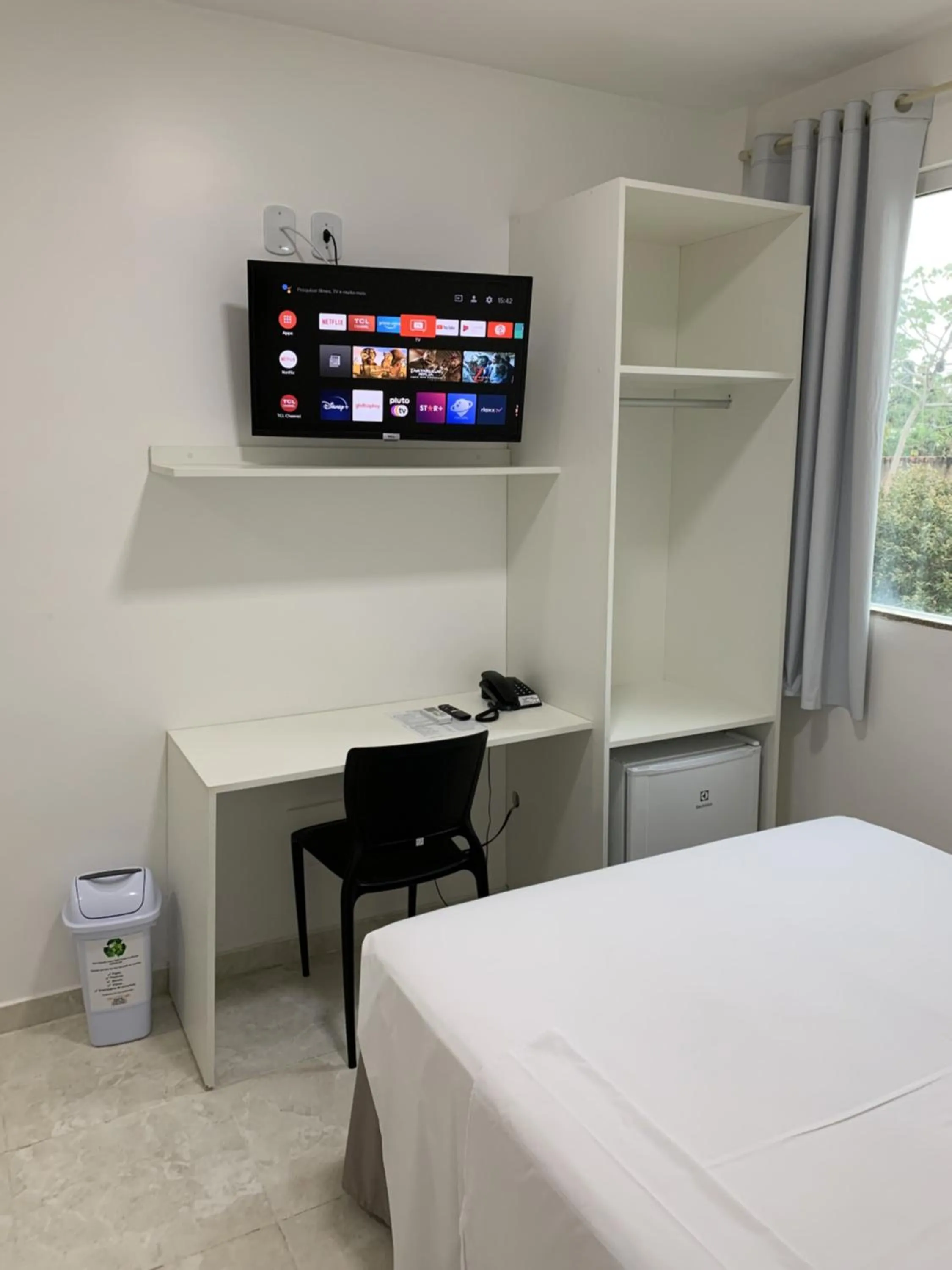 Bed in Belaris Hotel