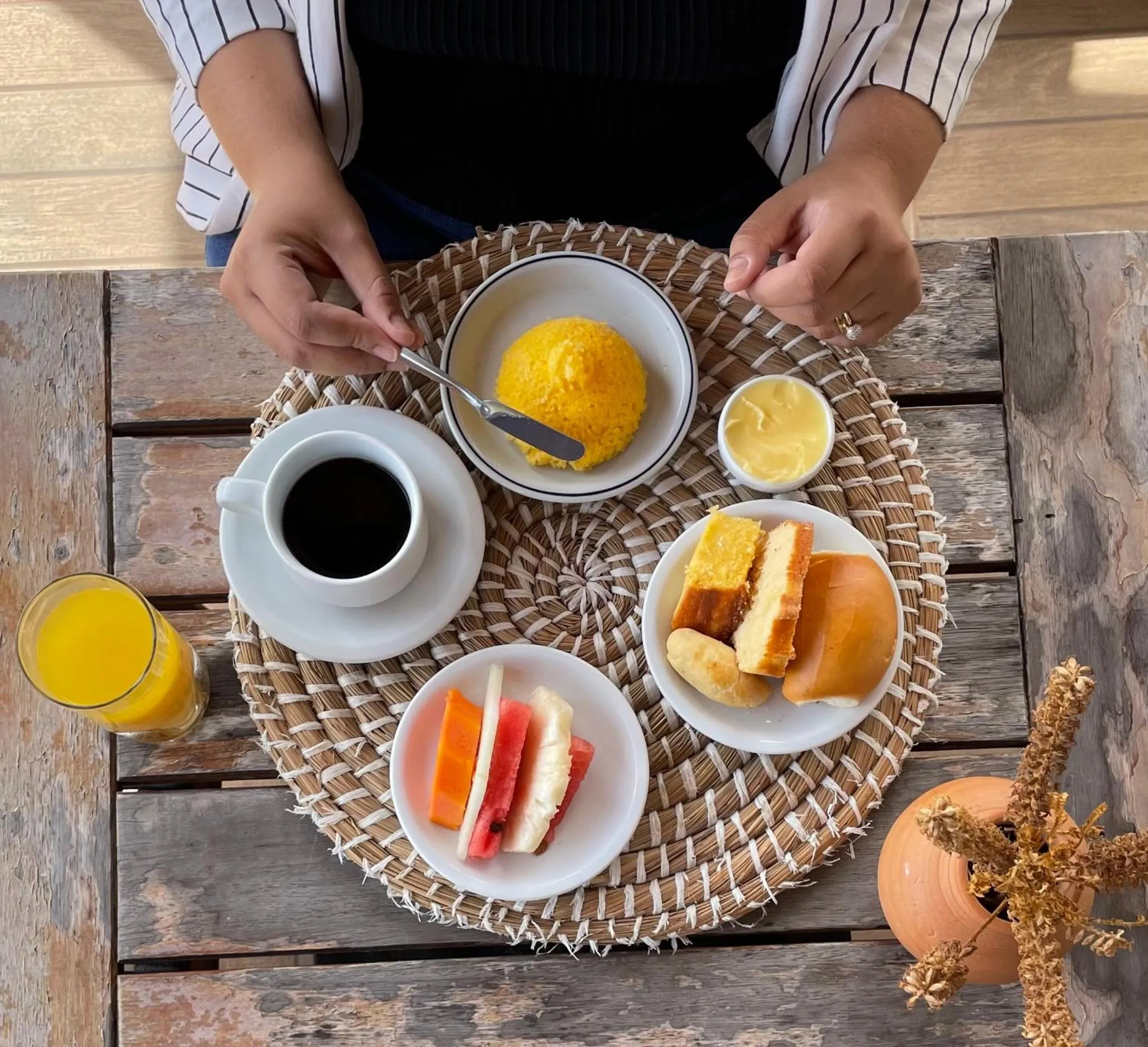 Breakfast in Belaris Hotel