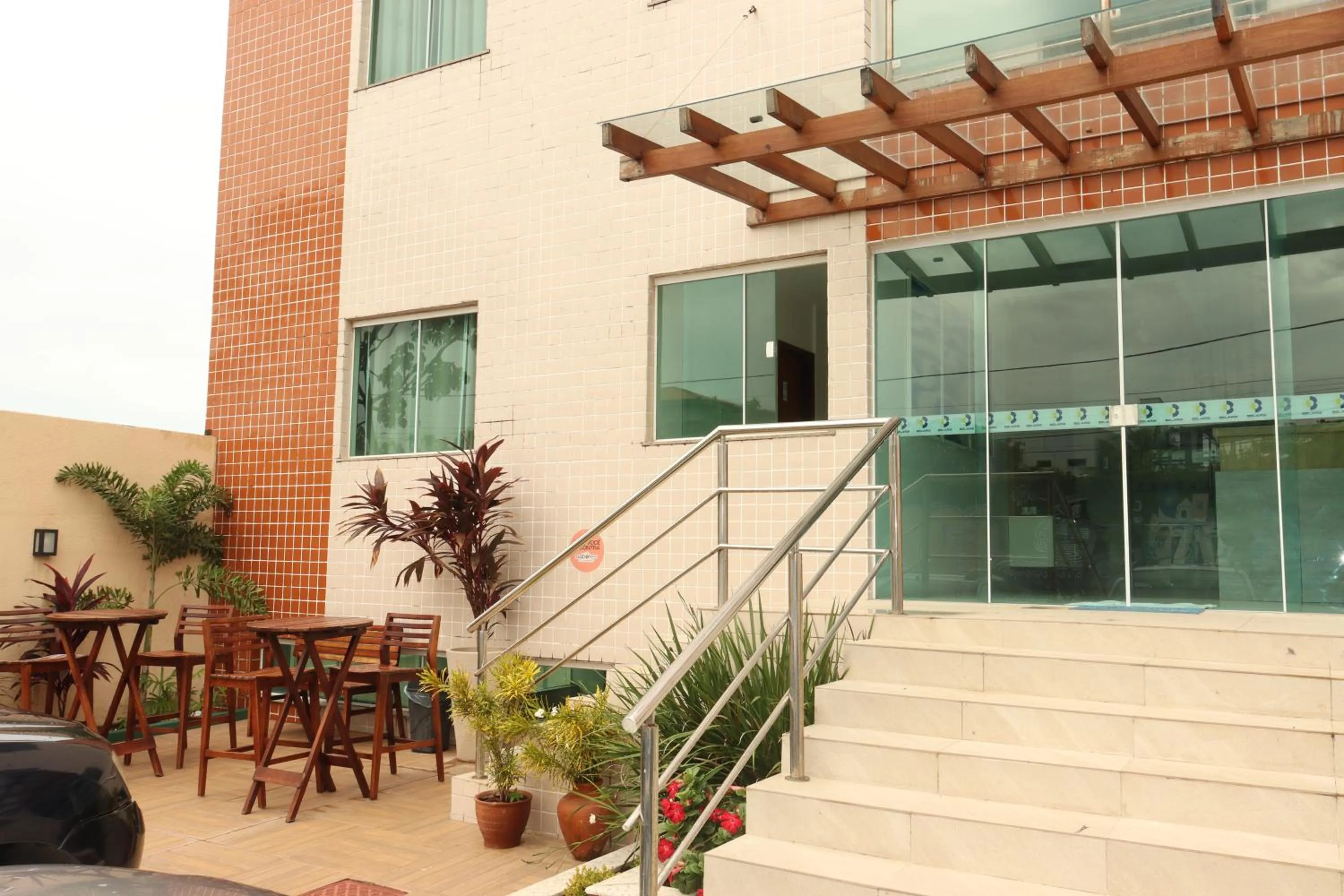 Facade/entrance in Belaris Hotel