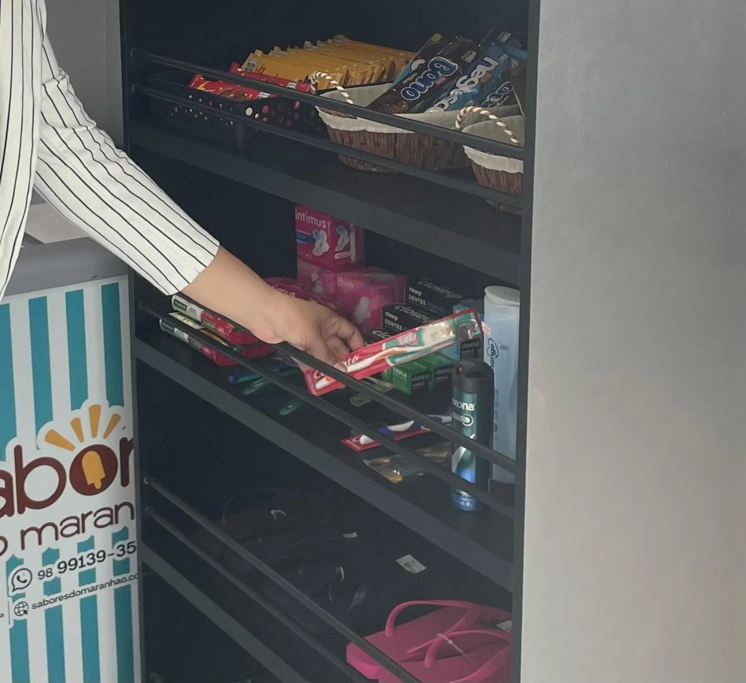 On-site shops in Belaris Hotel