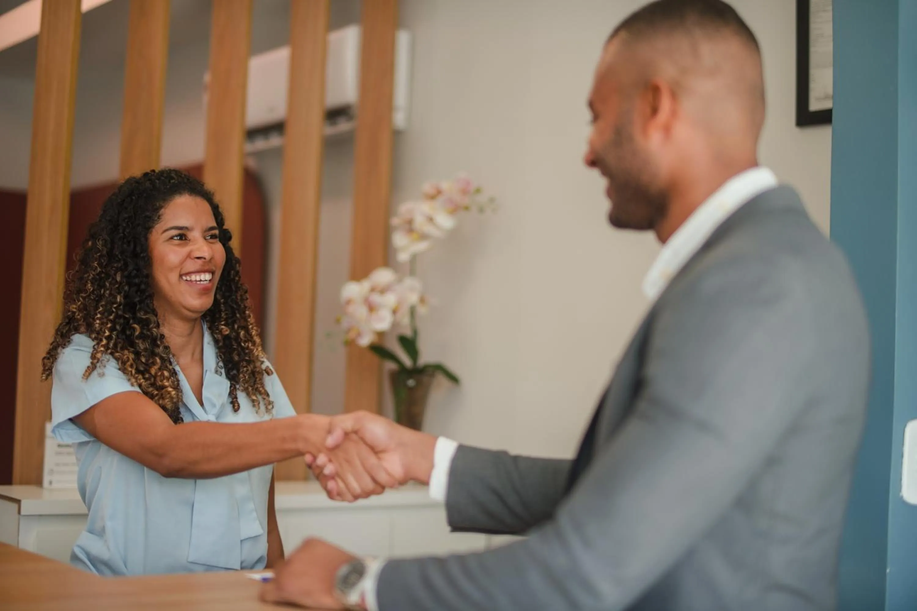 Staff in Belaris Hotel