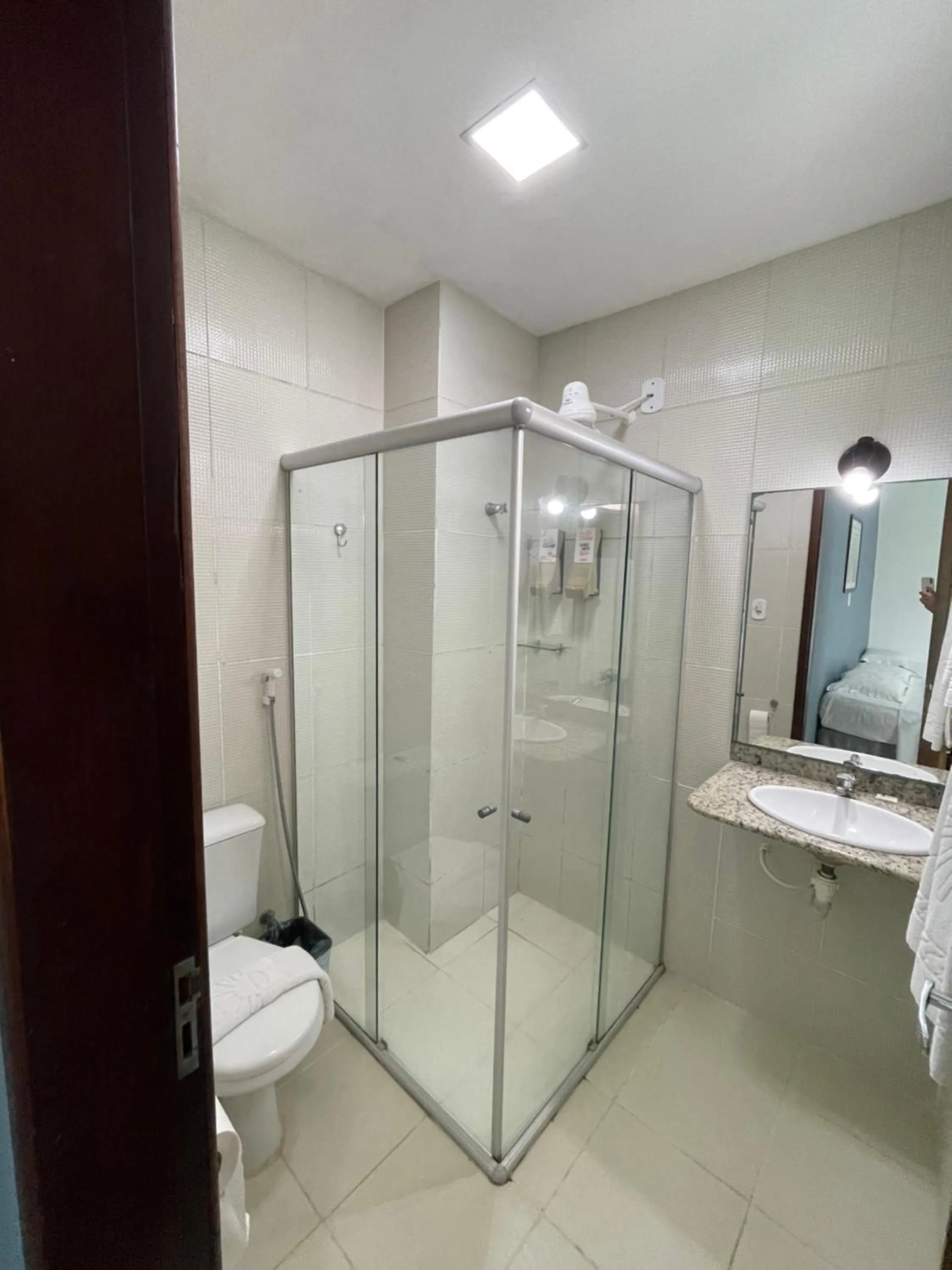 Shower in Belaris Hotel