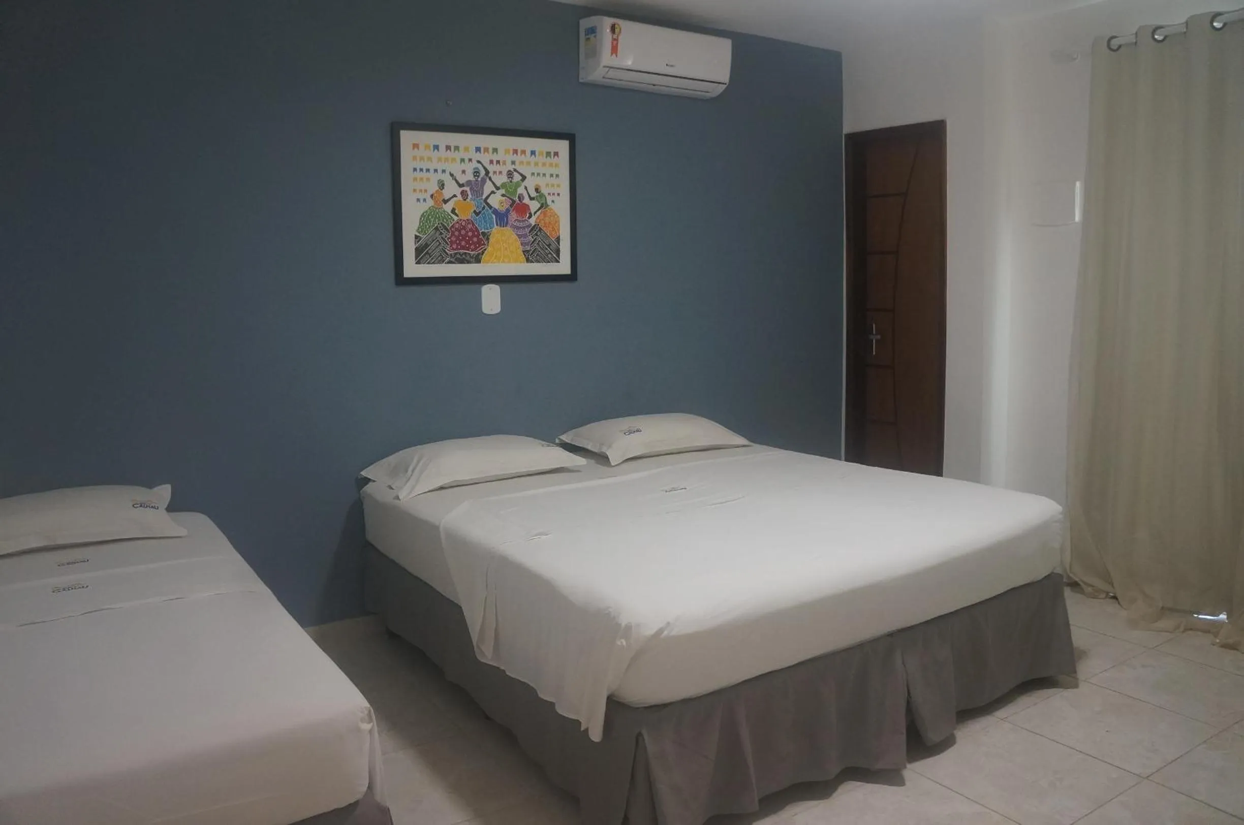 Bed in HOTEL COSTA DO CALHAU