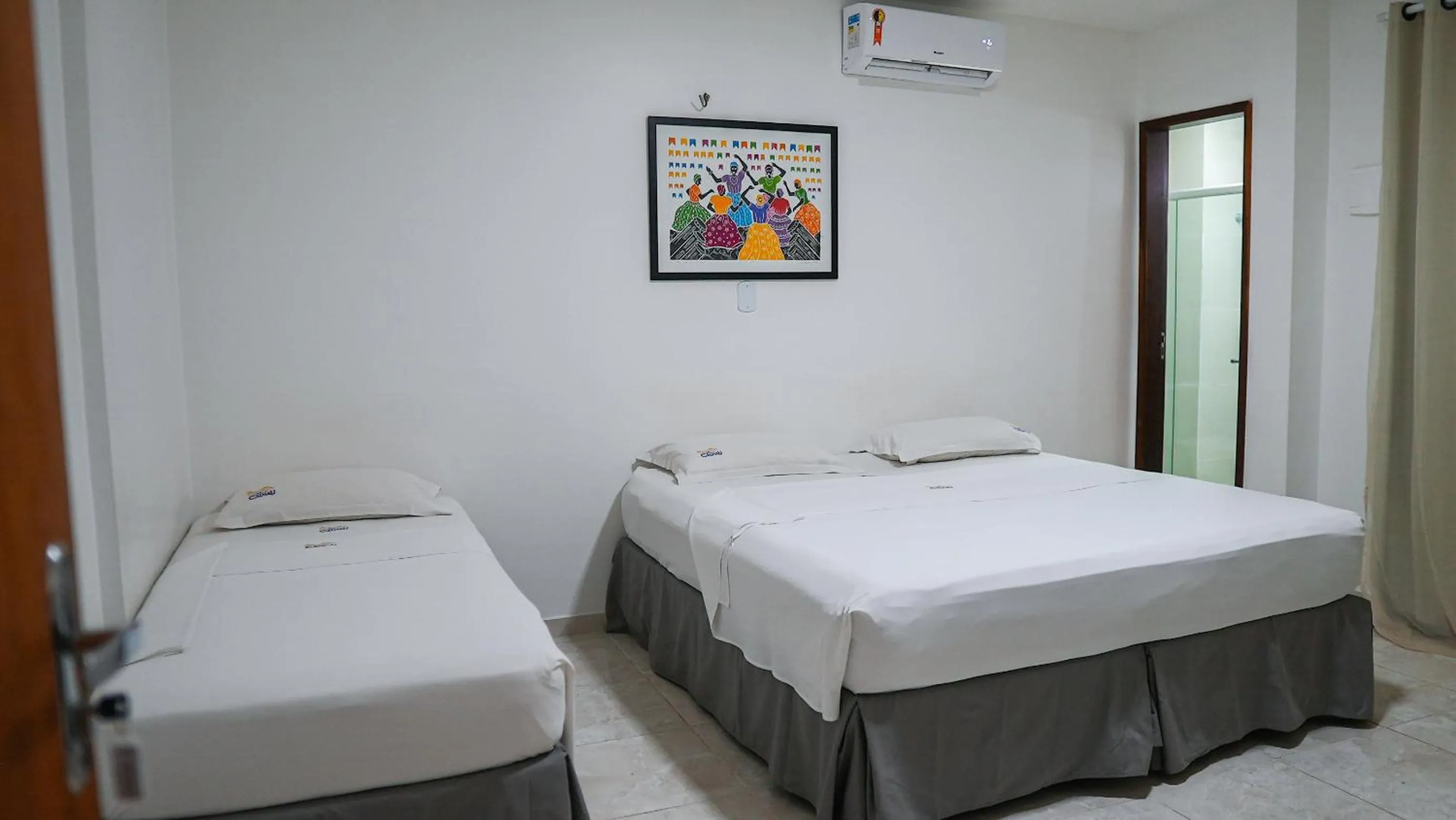 Bed in HOTEL COSTA DO CALHAU