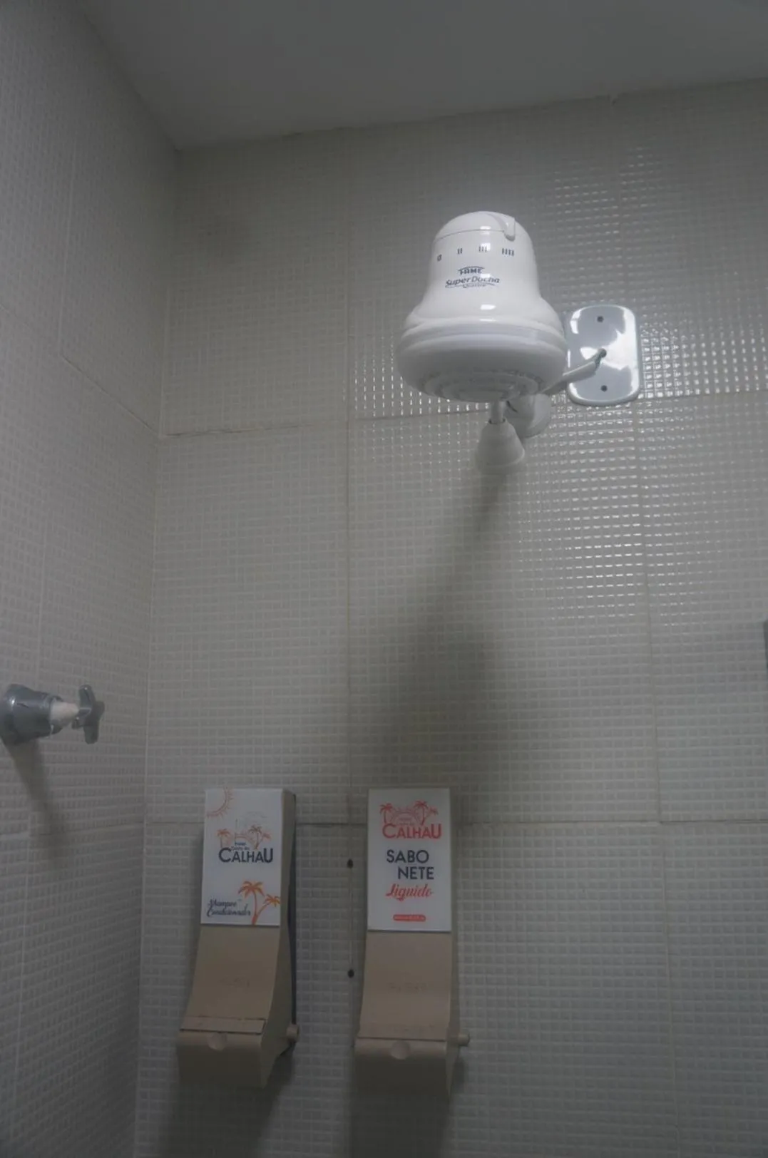 Shower in Belaris Hotel