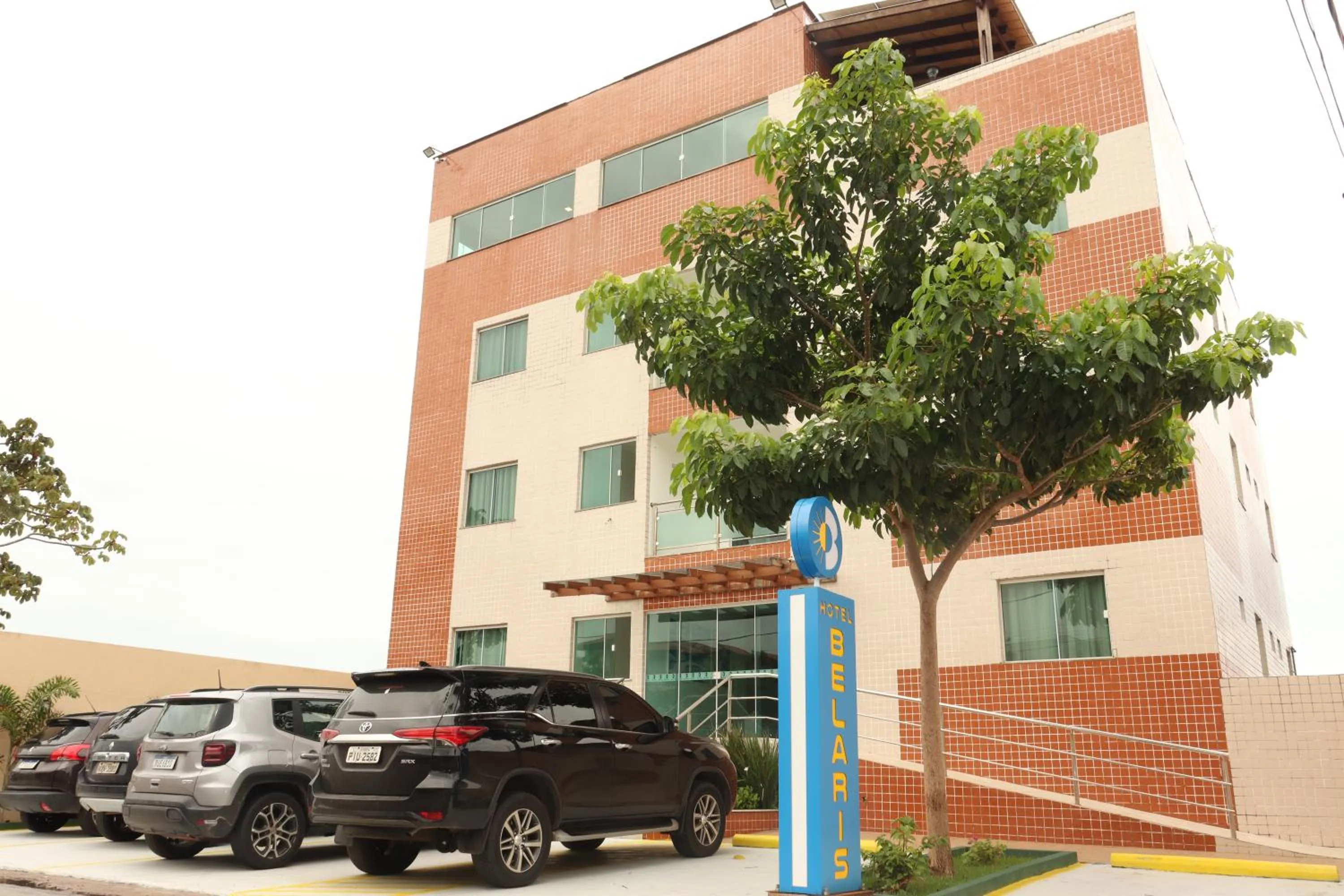 Property building in Belaris Hotel