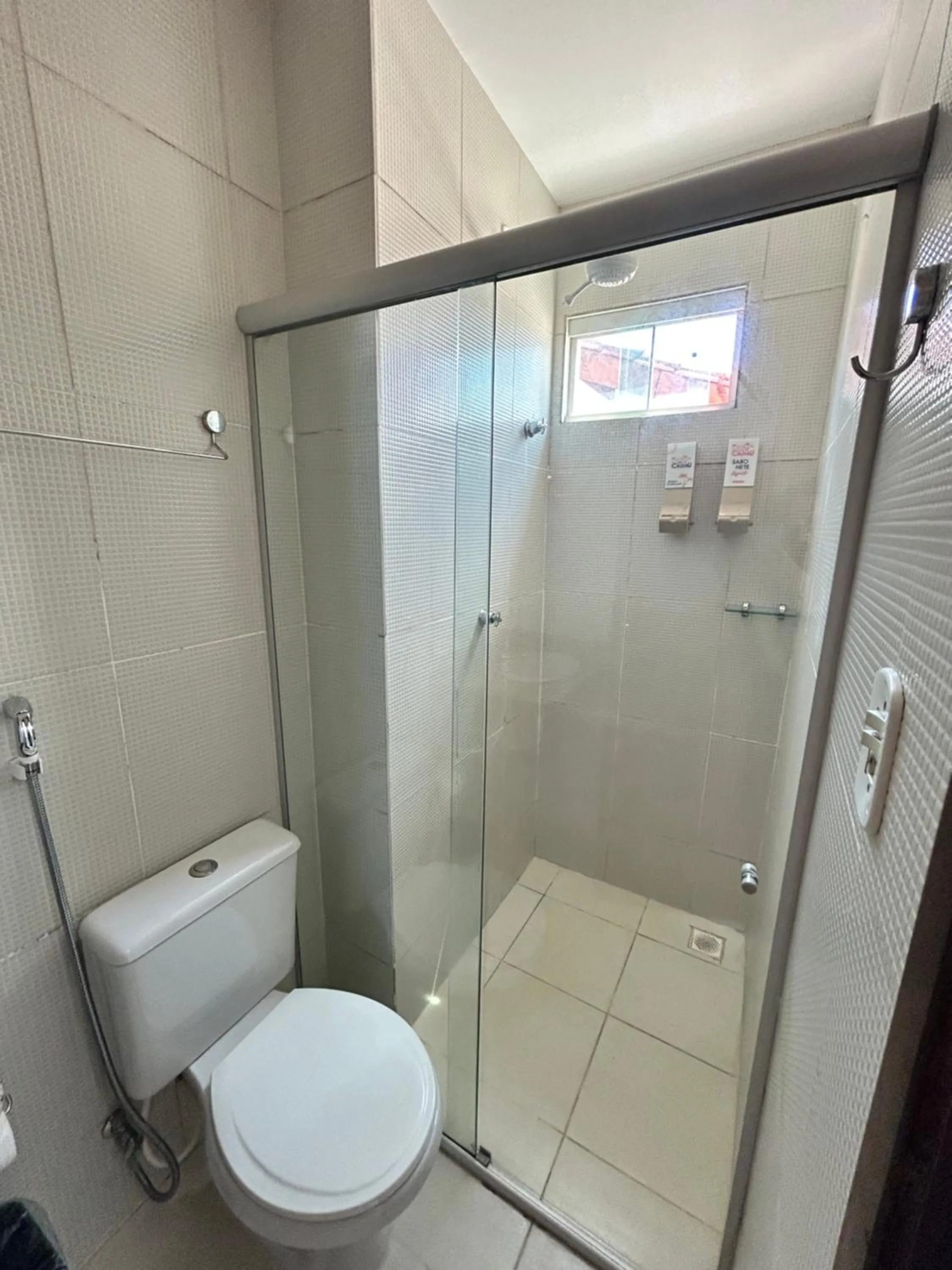 Shower in Belaris Hotel