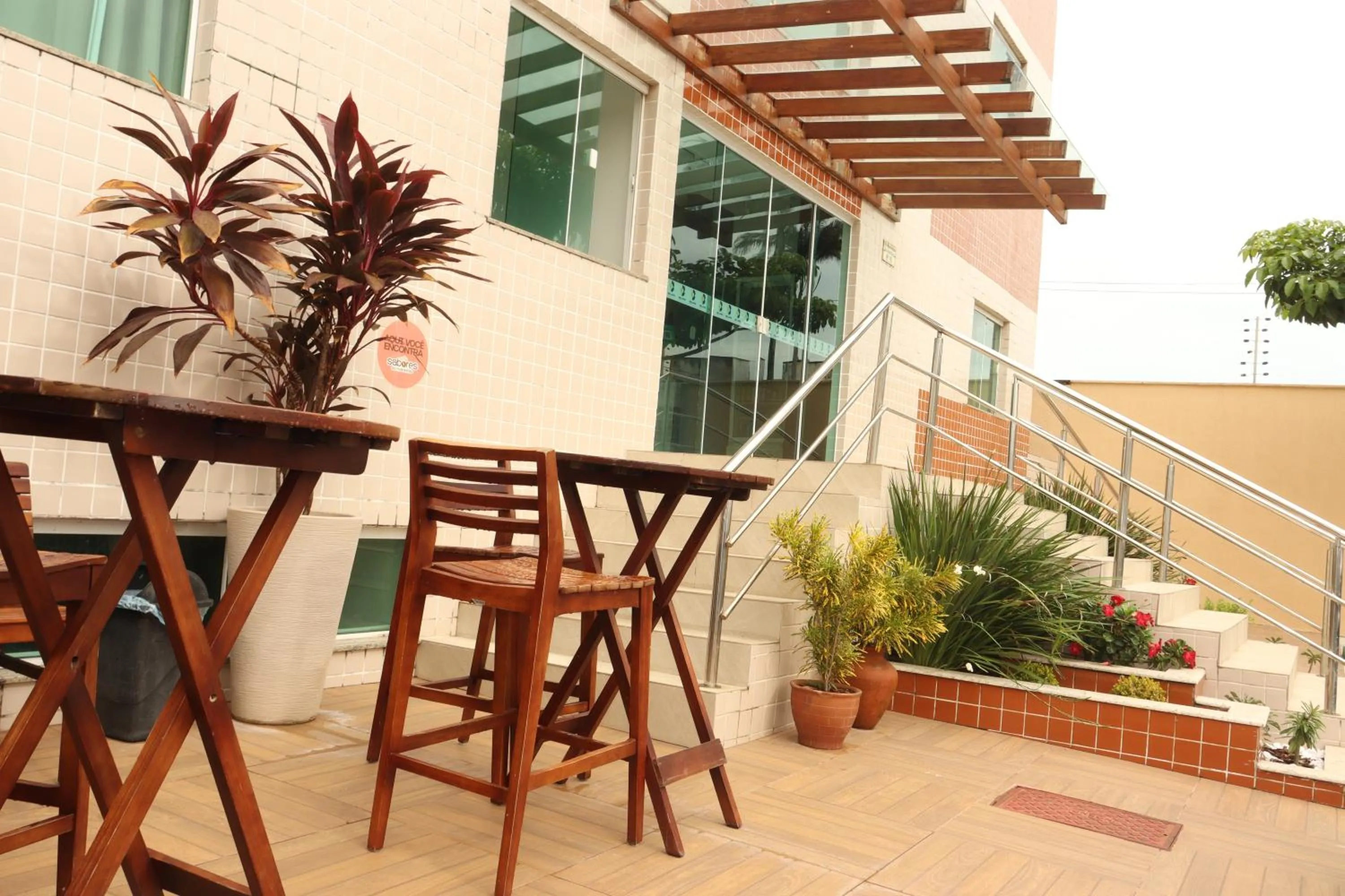 Facade/entrance in Belaris Hotel