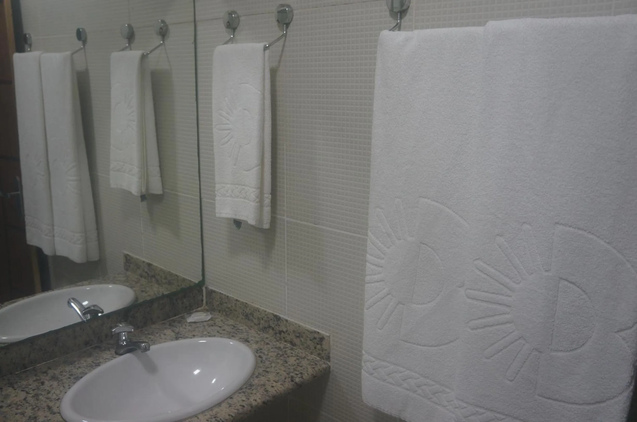 Bathroom in Belaris Hotel Executivo