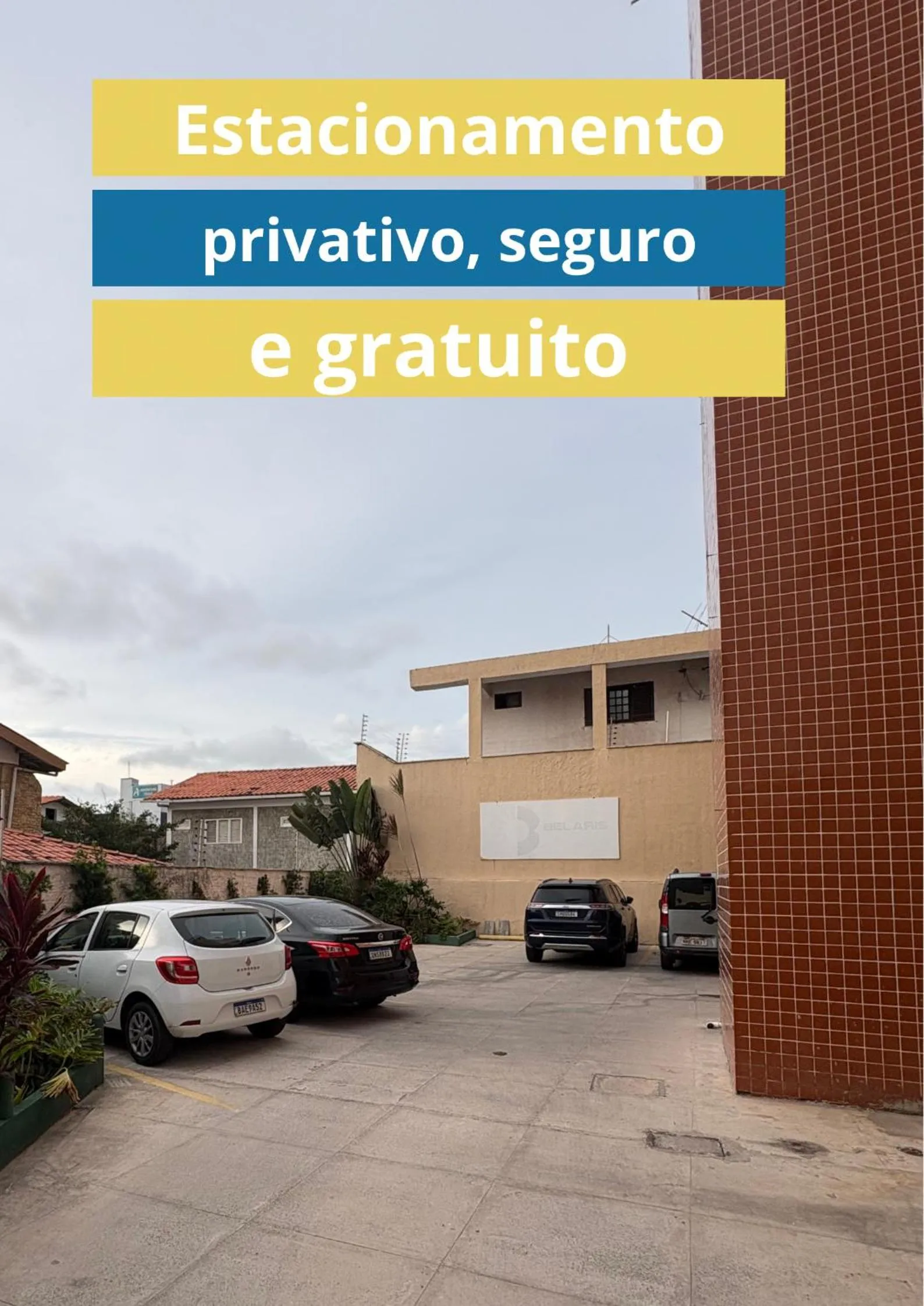 Parking in Belaris Hotel Executivo