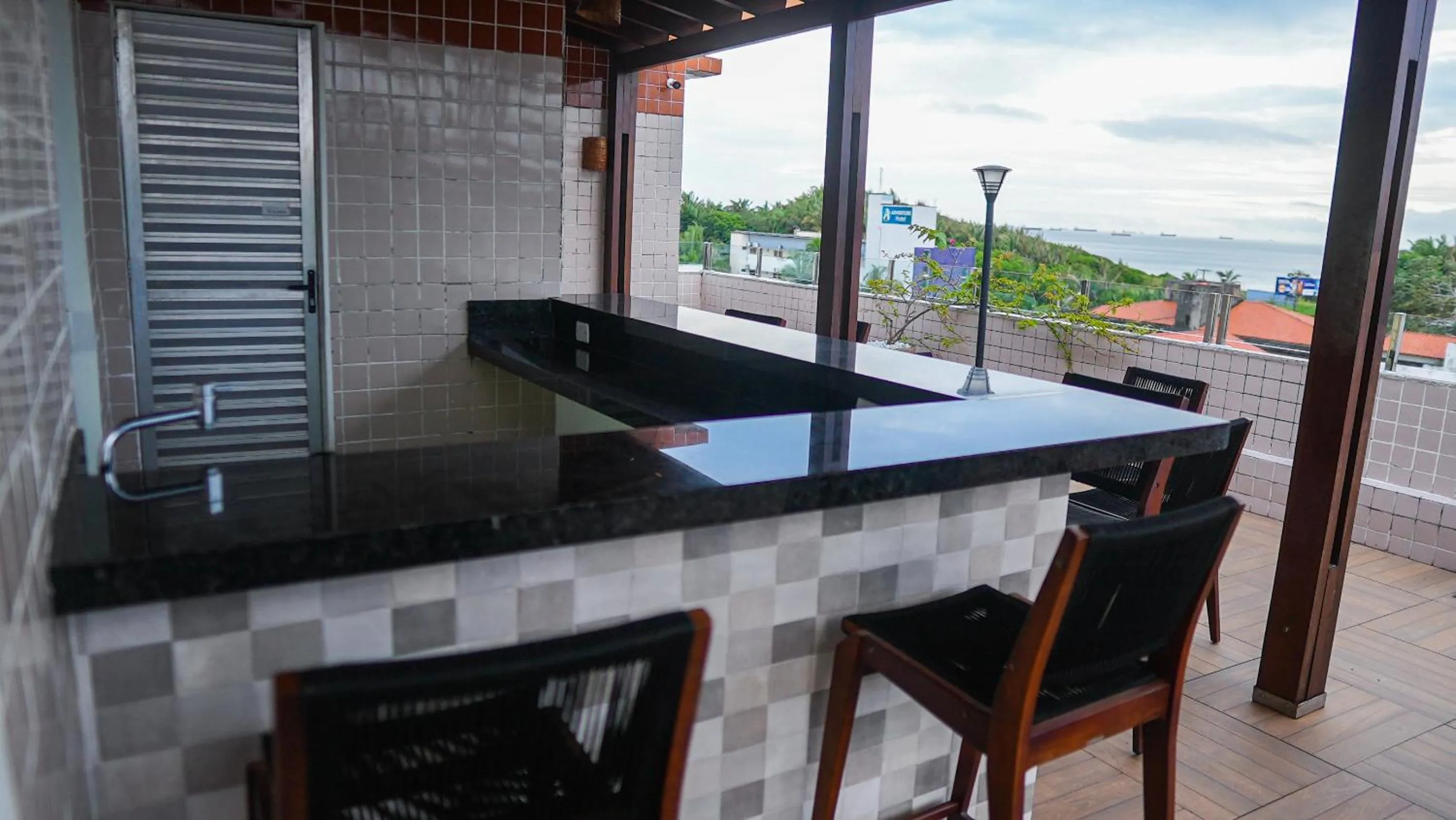 View (from property/room) in Belaris Hotel