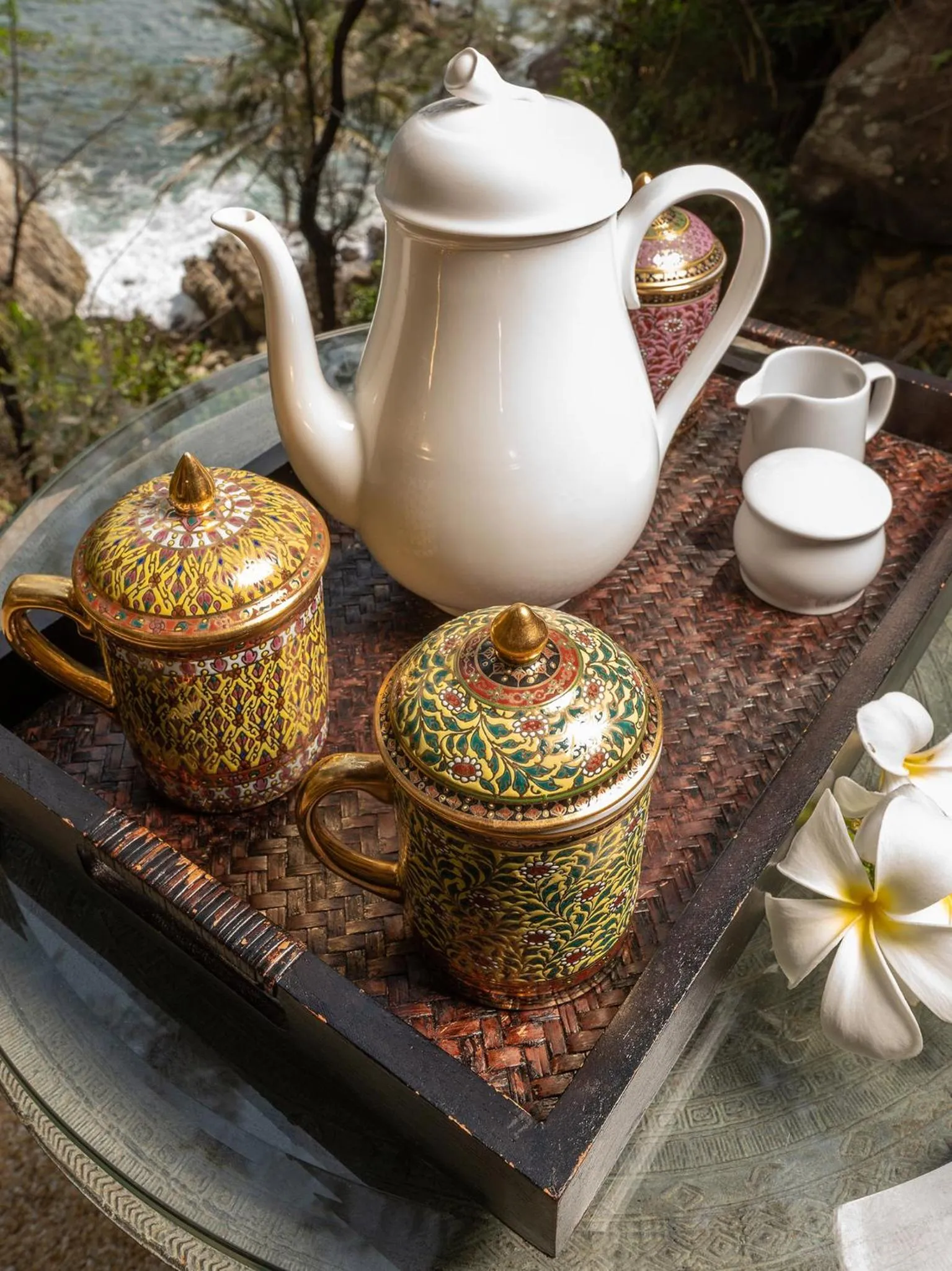 Coffee/tea facilities in Villa Chada