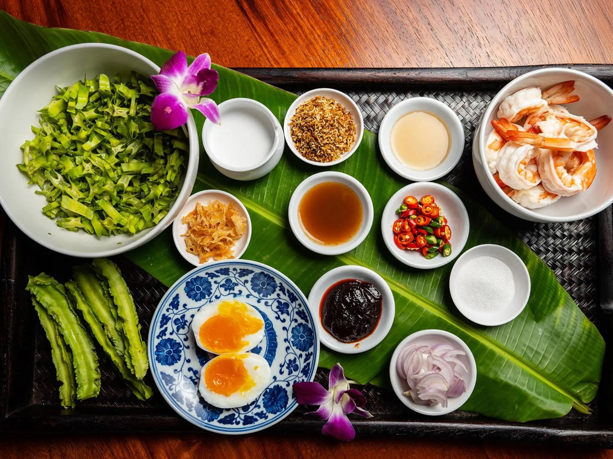 Food close-up in Villa Chada