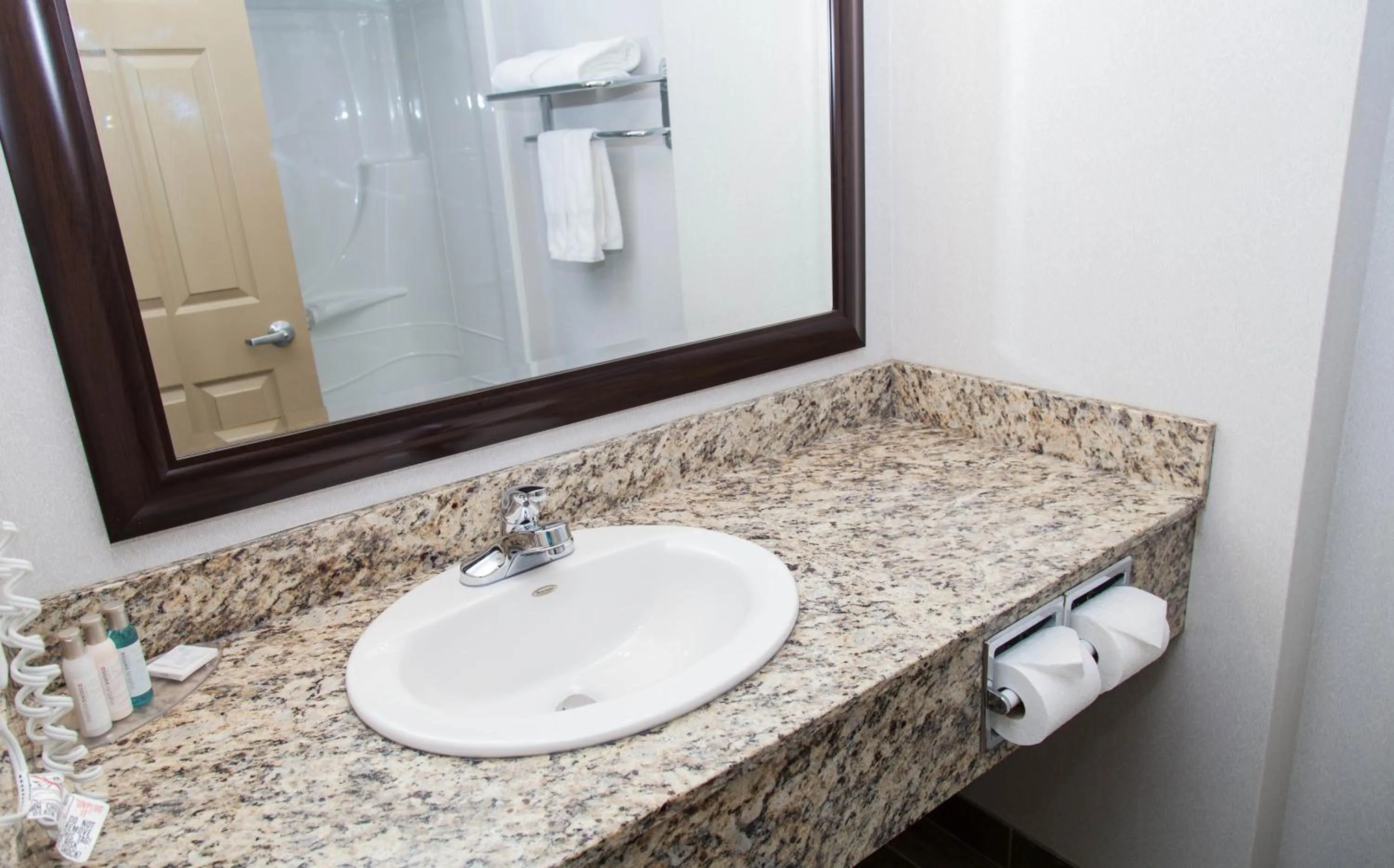 Bathroom in Hinton Lodge