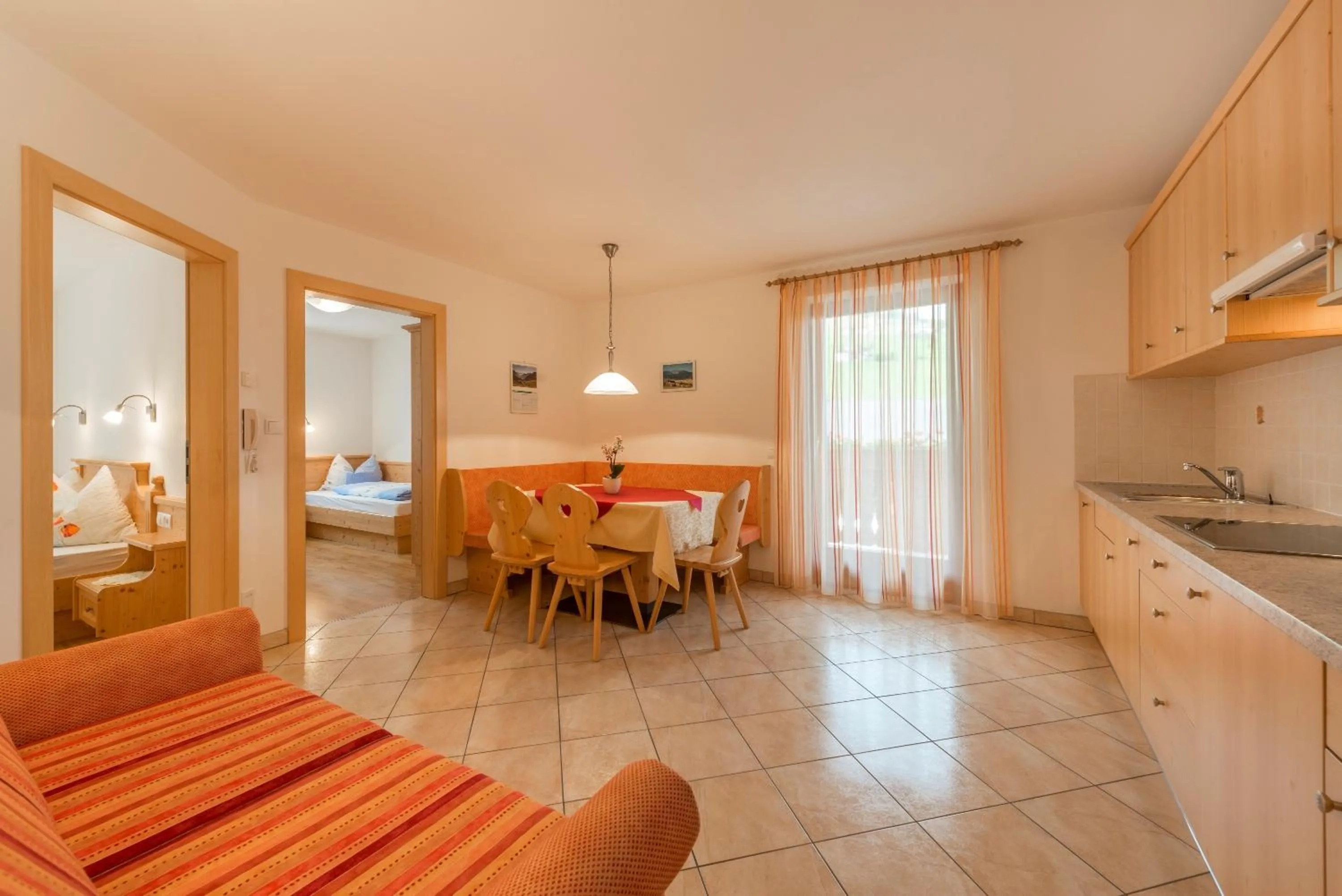 Kitchen or kitchenette in Residence Speckerhof