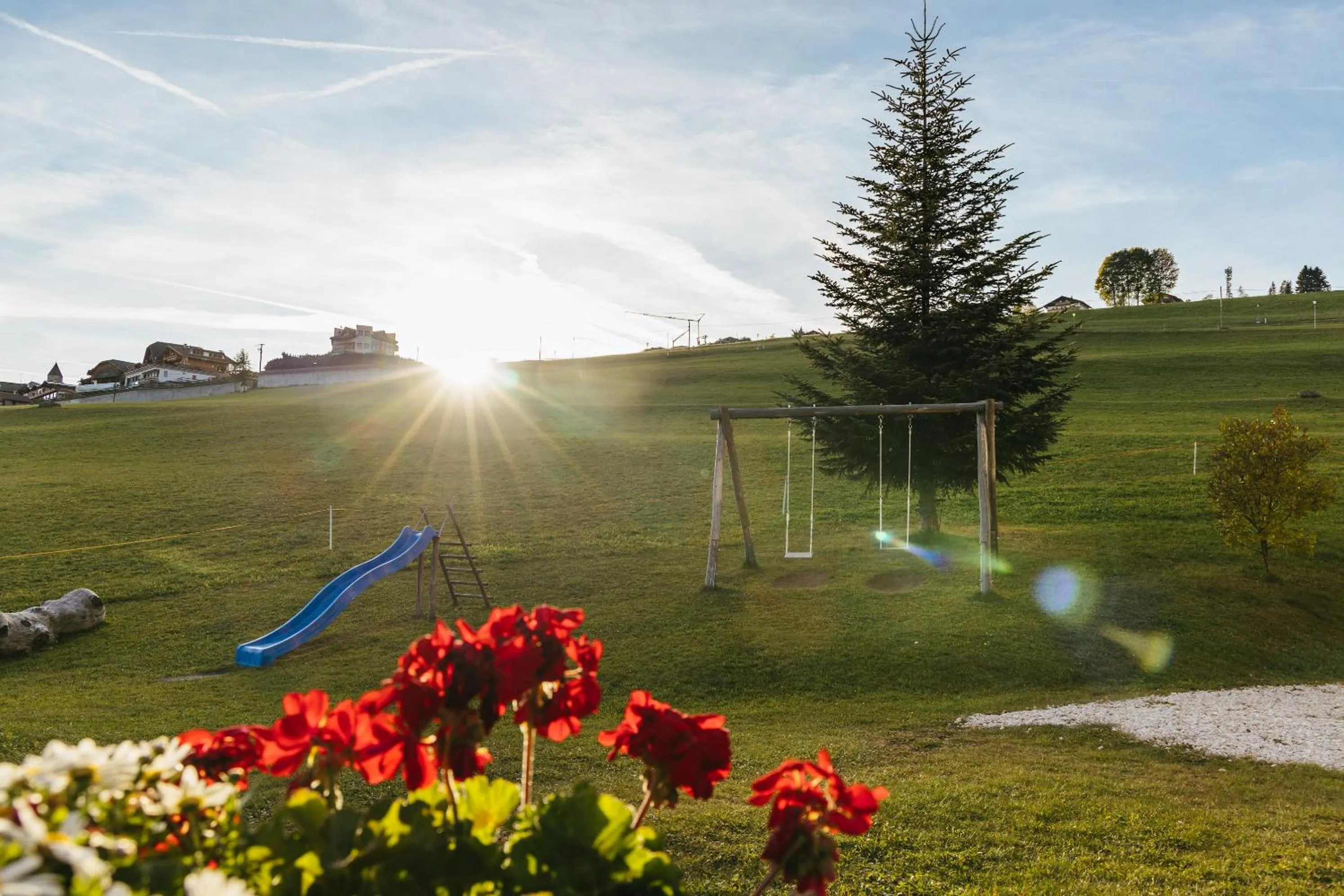 Children play ground in Residence Speckerhof