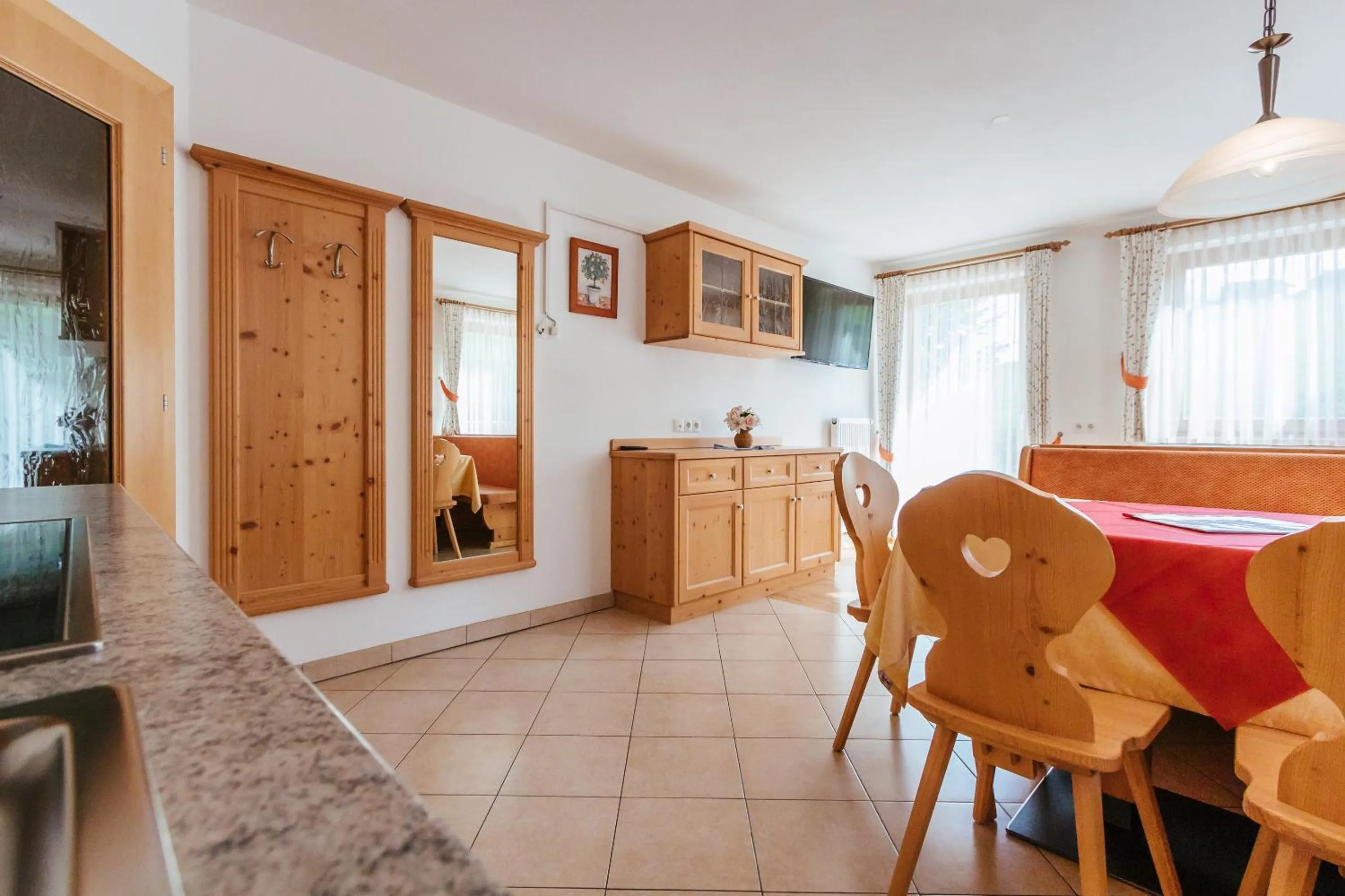 Kitchen or kitchenette in Residence Speckerhof