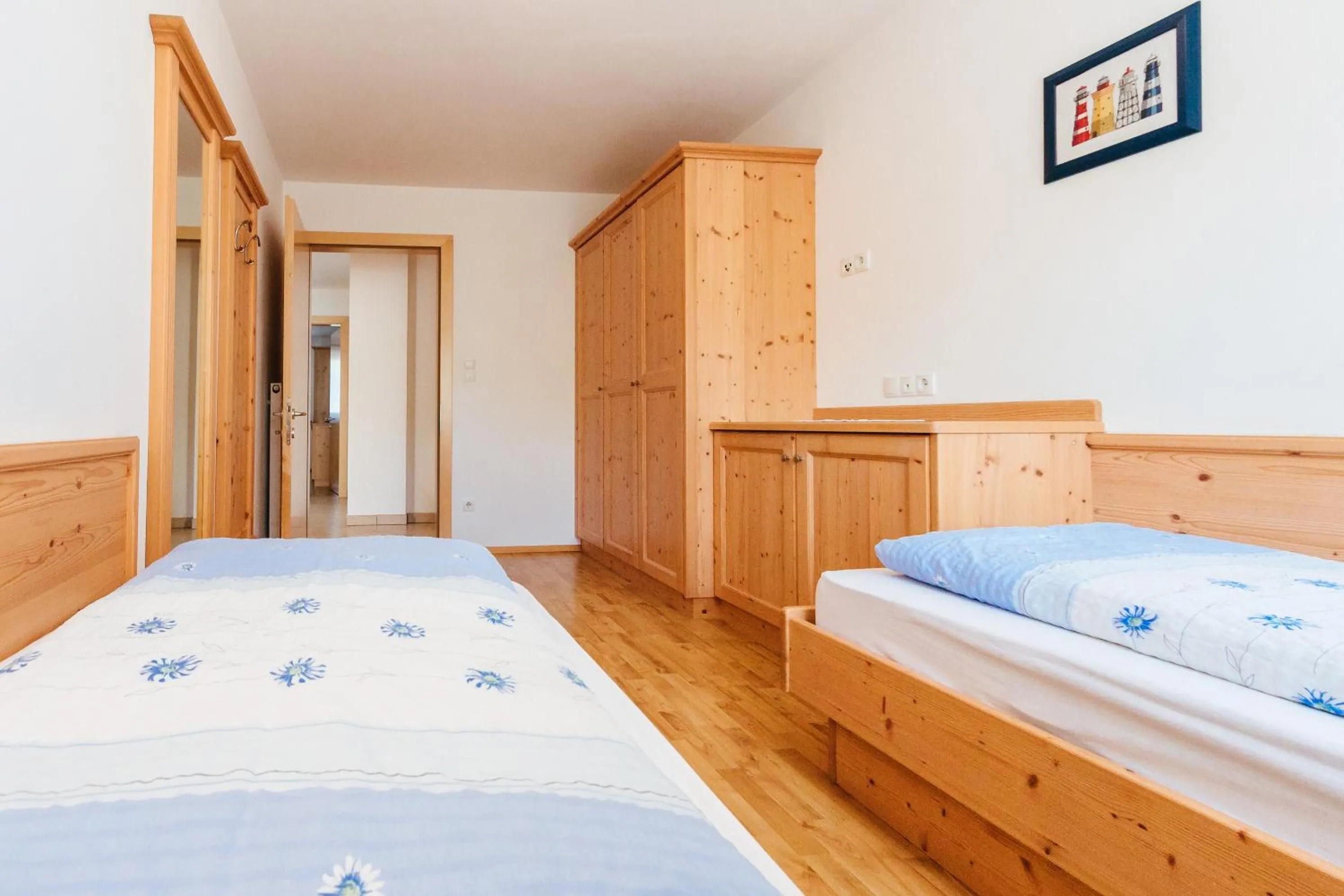 Bedroom, Bed in Residence Speckerhof