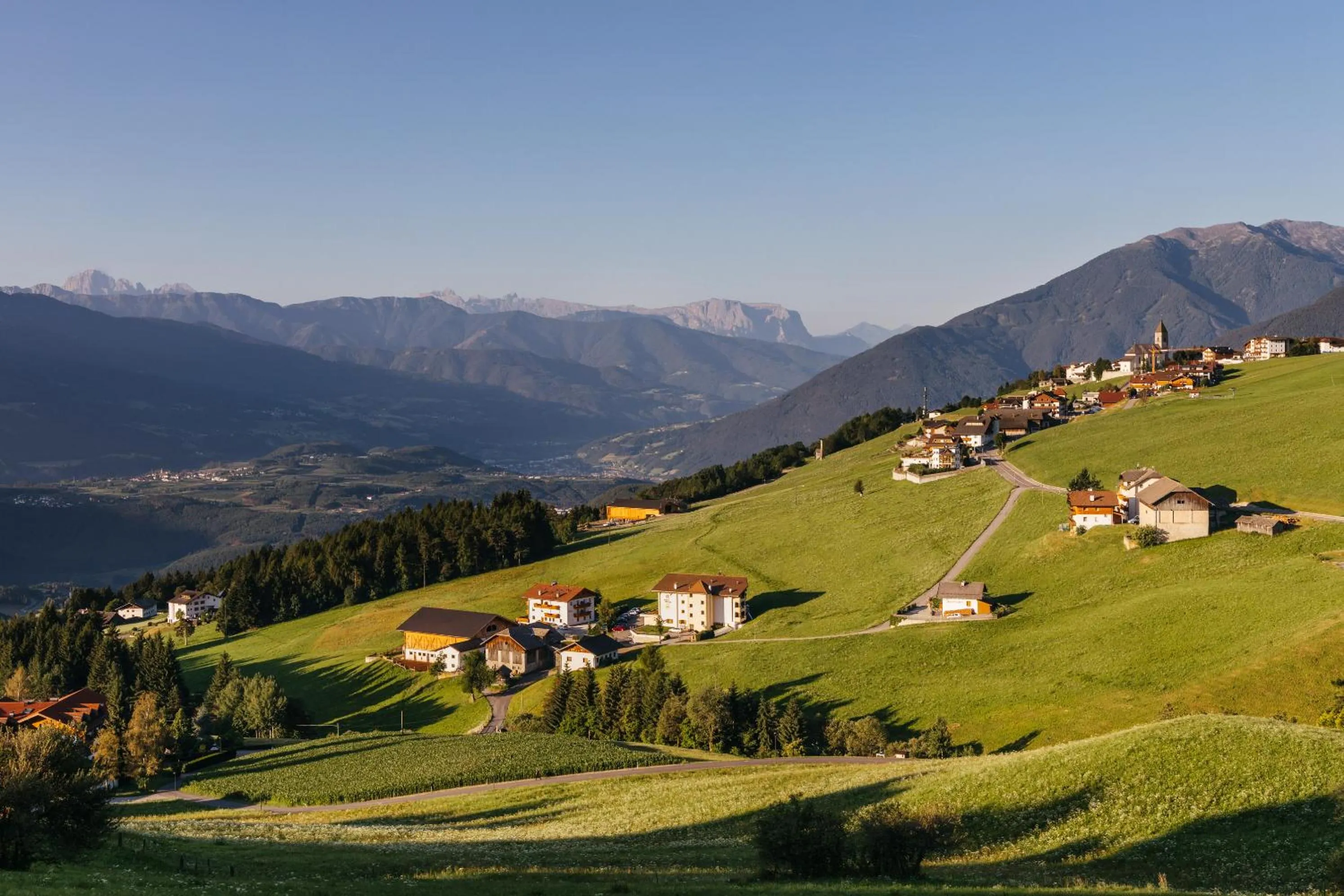 Natural landscape in Residence Speckerhof