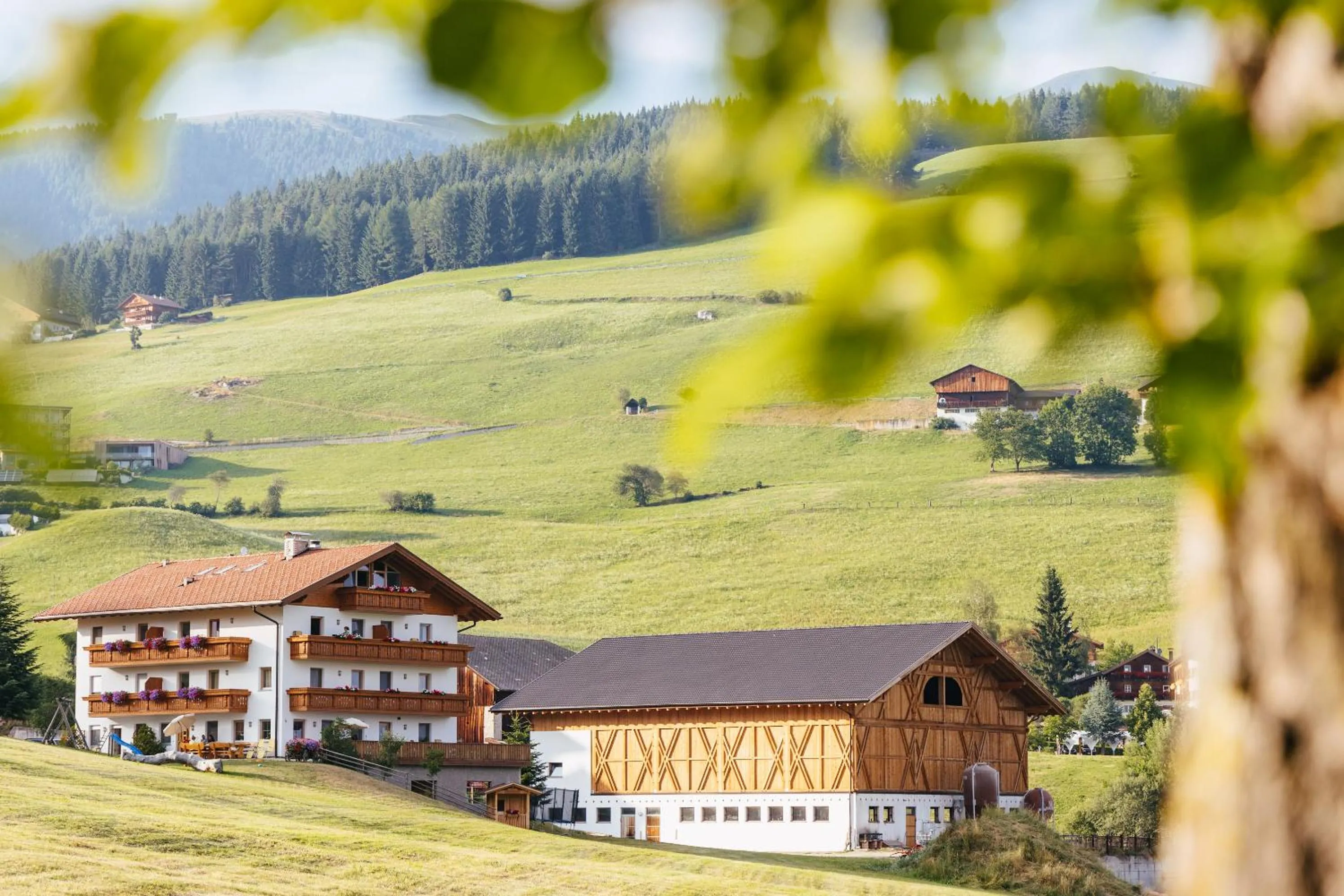 Facade/entrance in Residence Speckerhof