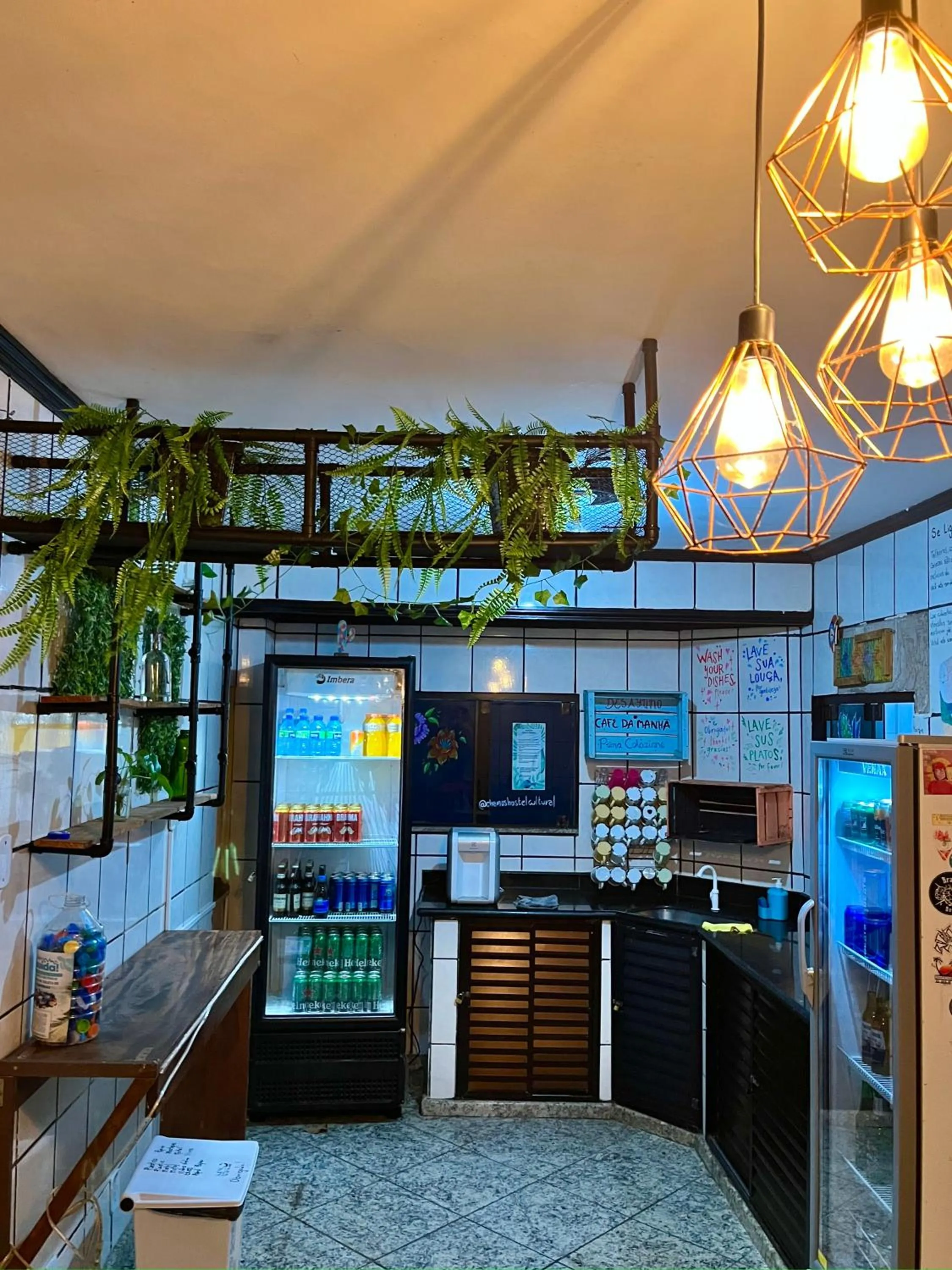 Lounge or bar in Chamos Hostel Cultural