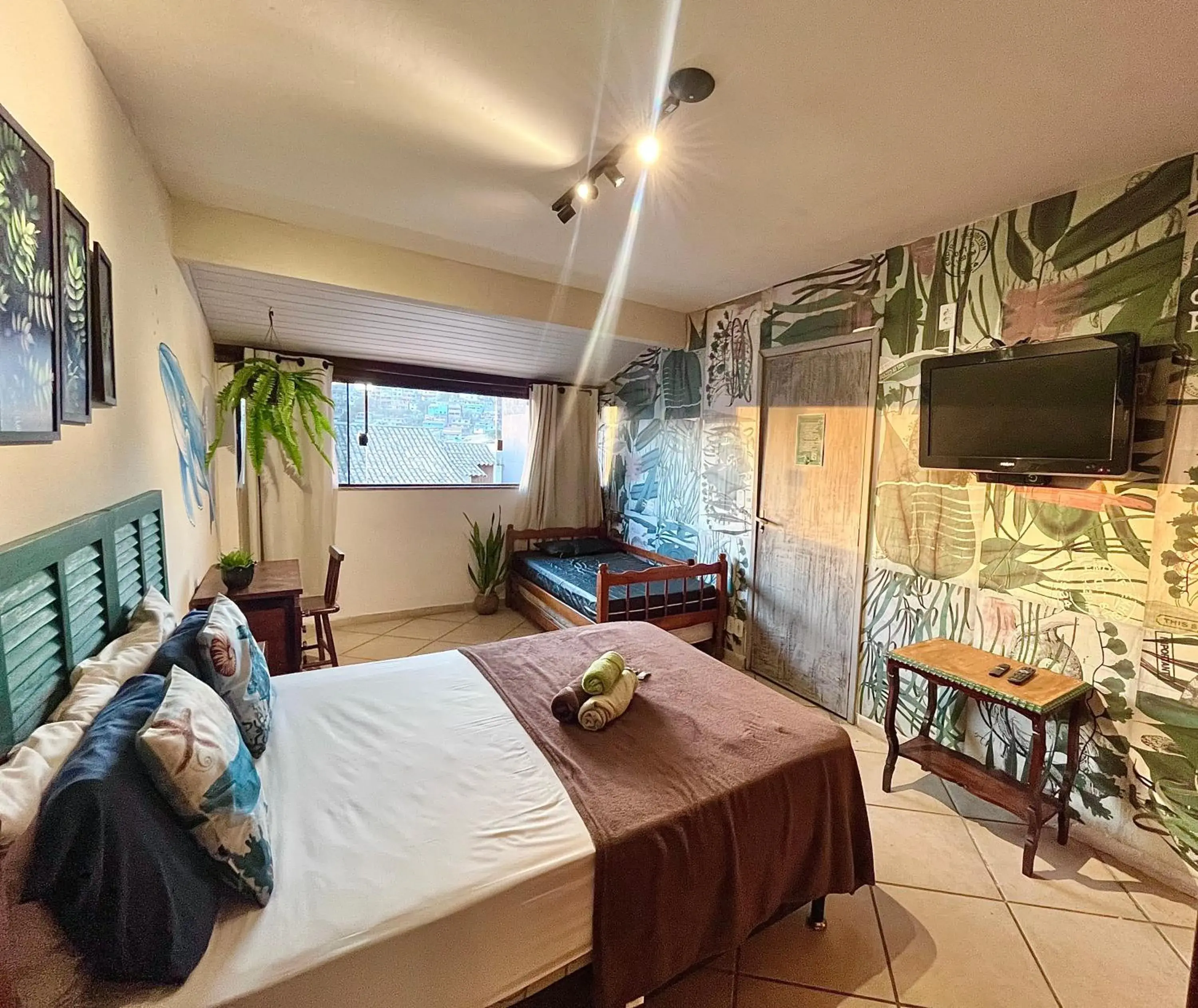 Deluxe Suite in Chamos Hostel Cultural Deluxe Suite in Chamos Hostel Cultural