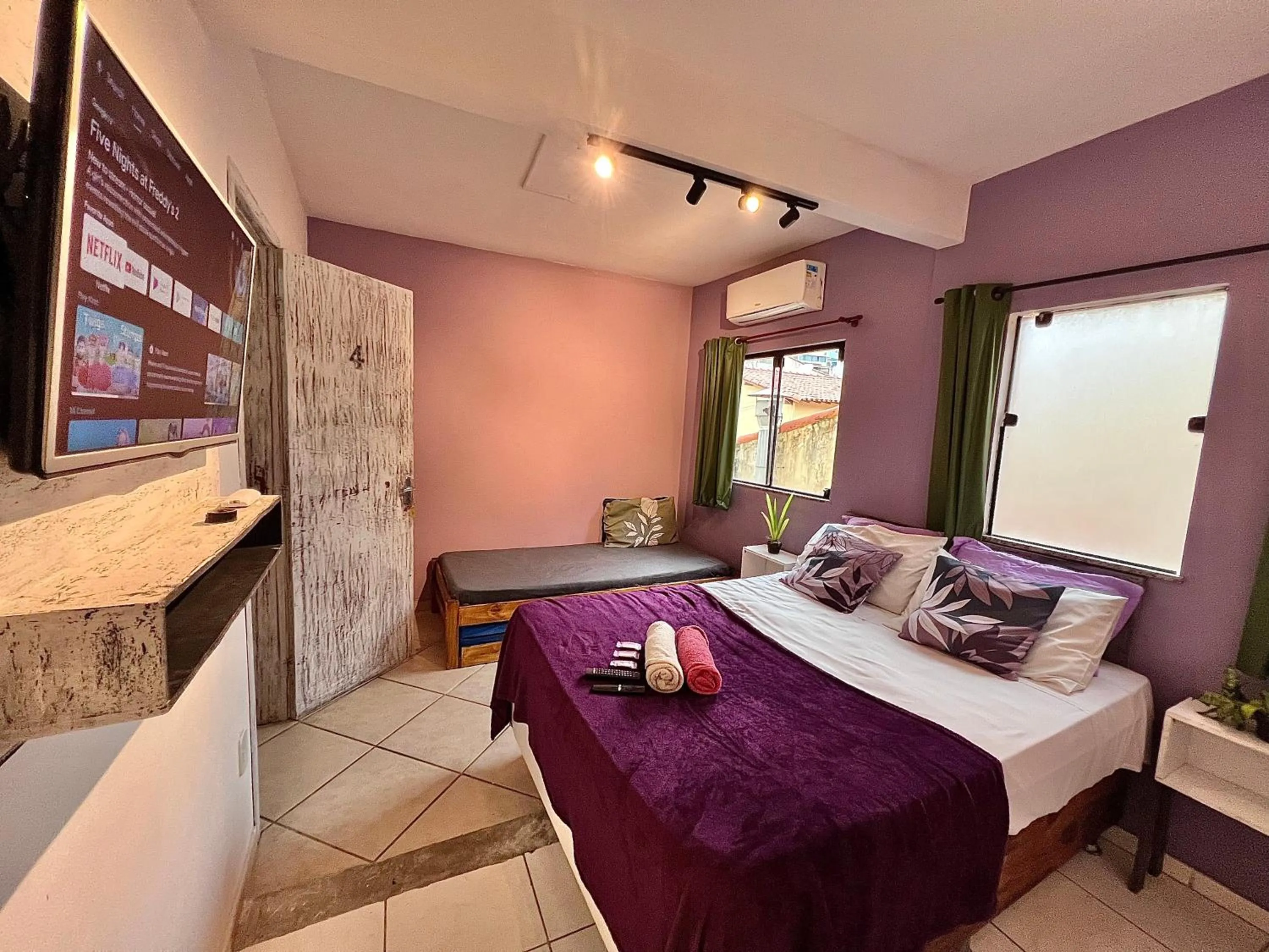 Bed in Chamos Hostel Cultural