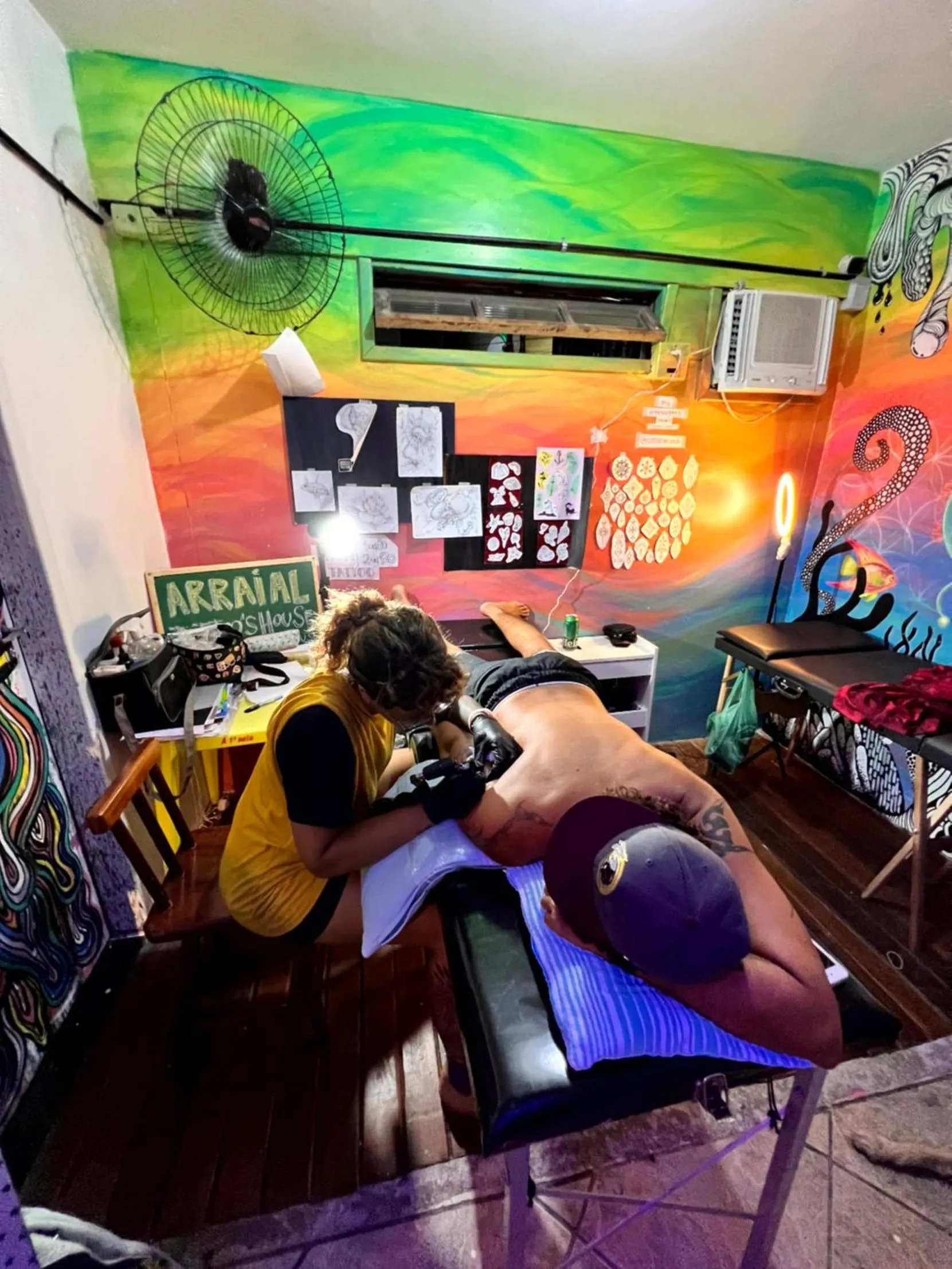 Area and facilities, Bed in Chamos Hostel Cultural