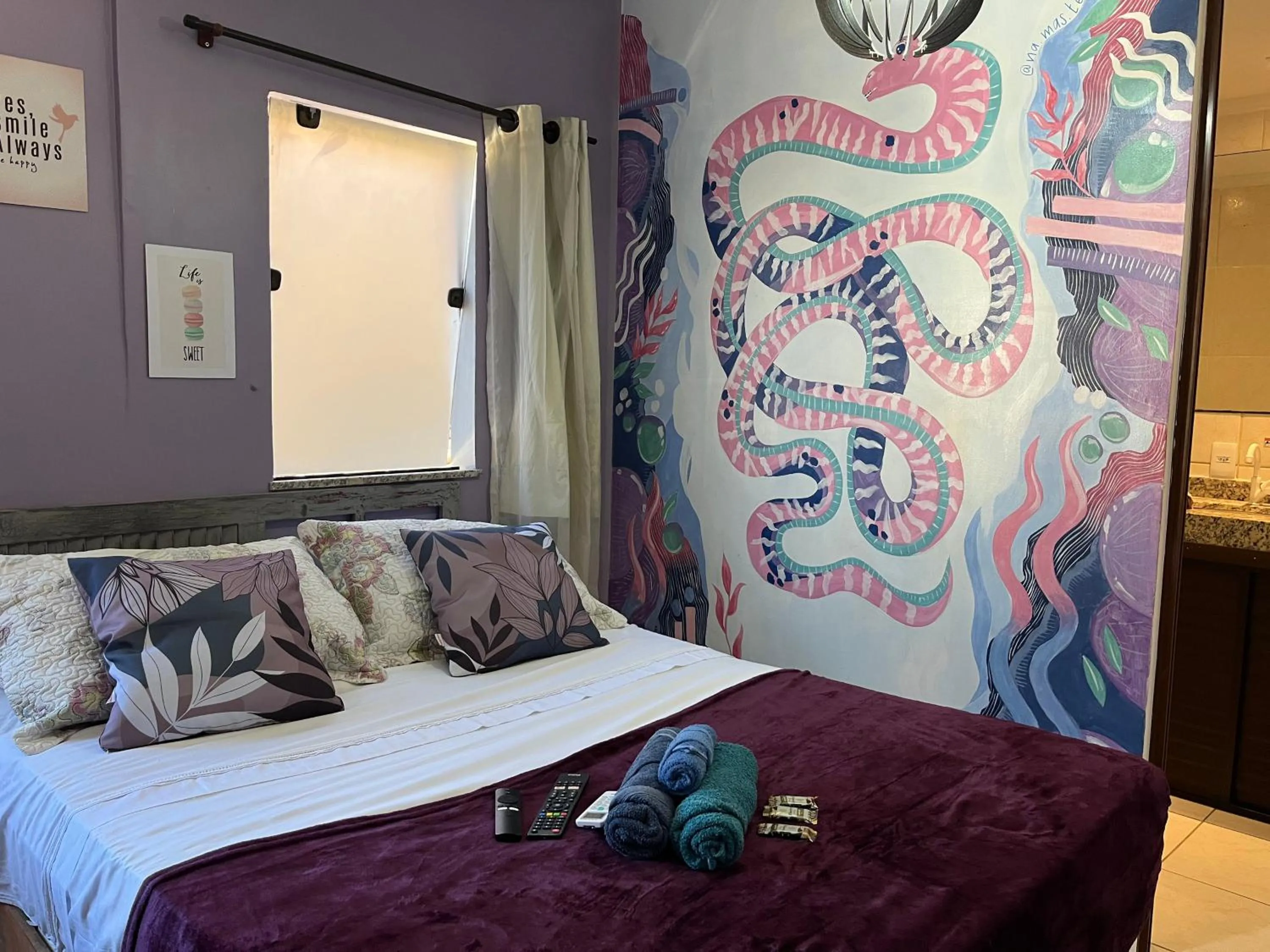 Photo of the whole room, Bed in Chamos Hostel Cultural