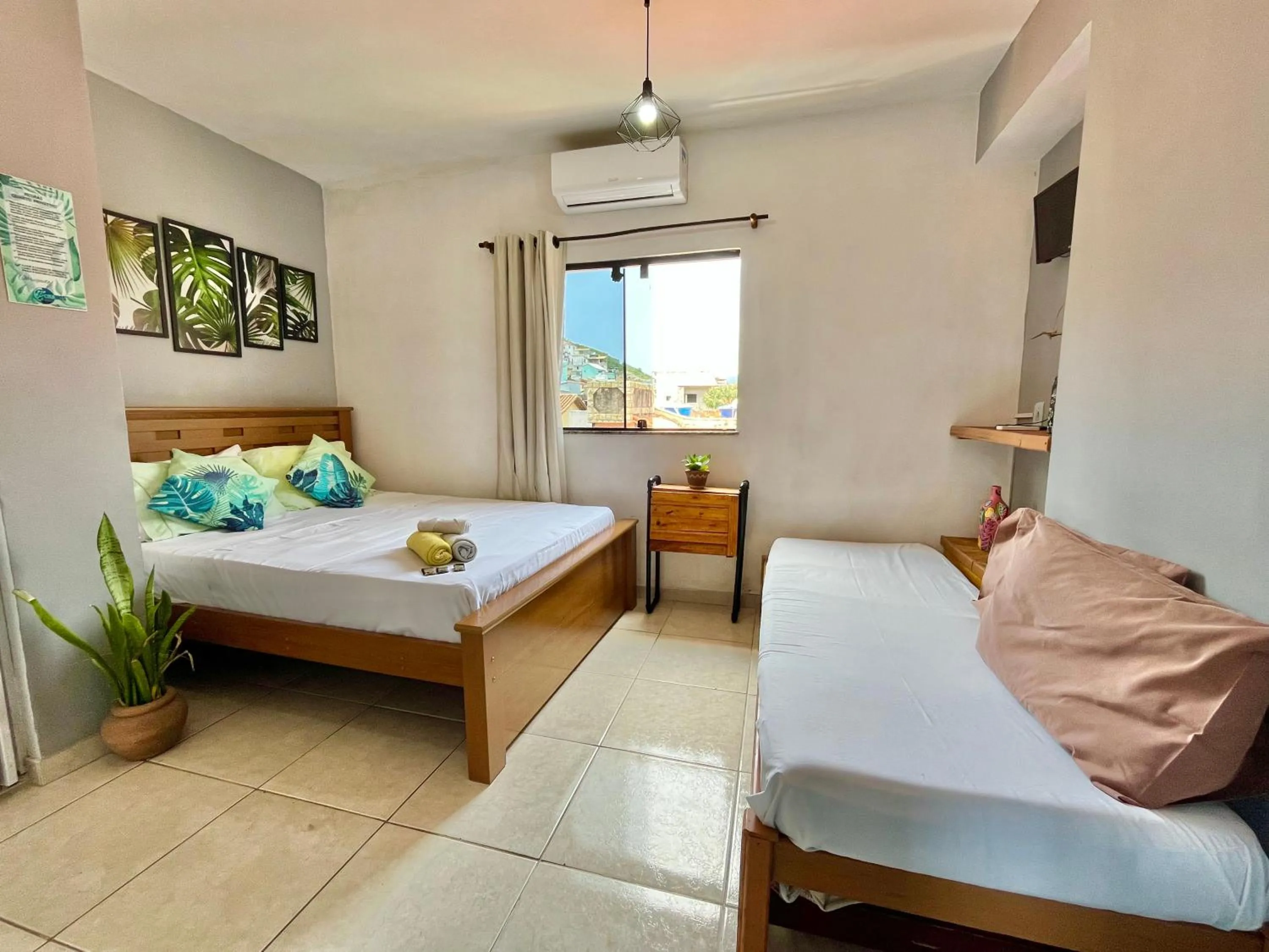 Photo of the whole room, Bed in Chamos Hostel Cultural