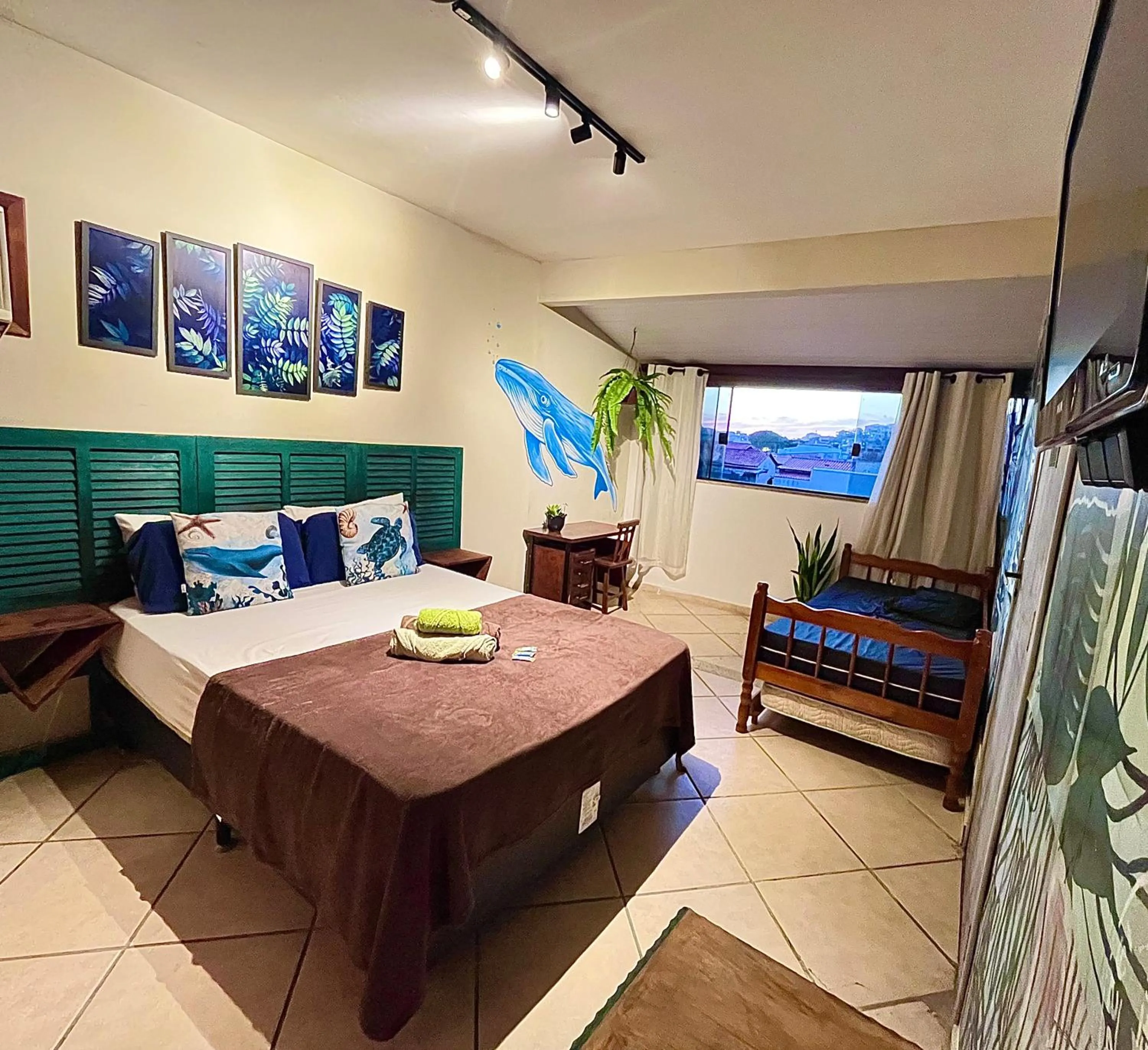 Bed in Chamos Hostel Cultural