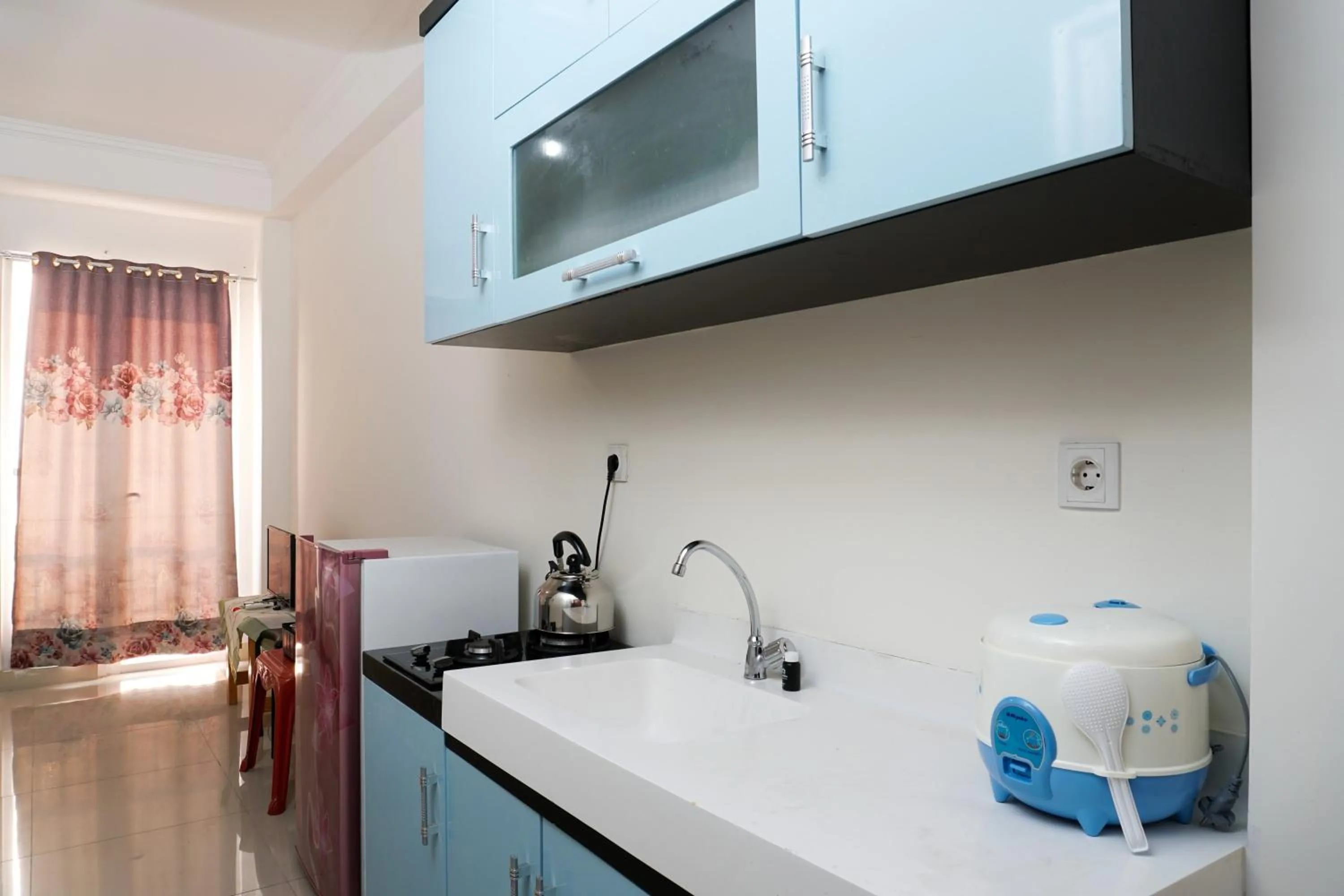 City View Studio Apartment at Signature Park Grande By Travelio