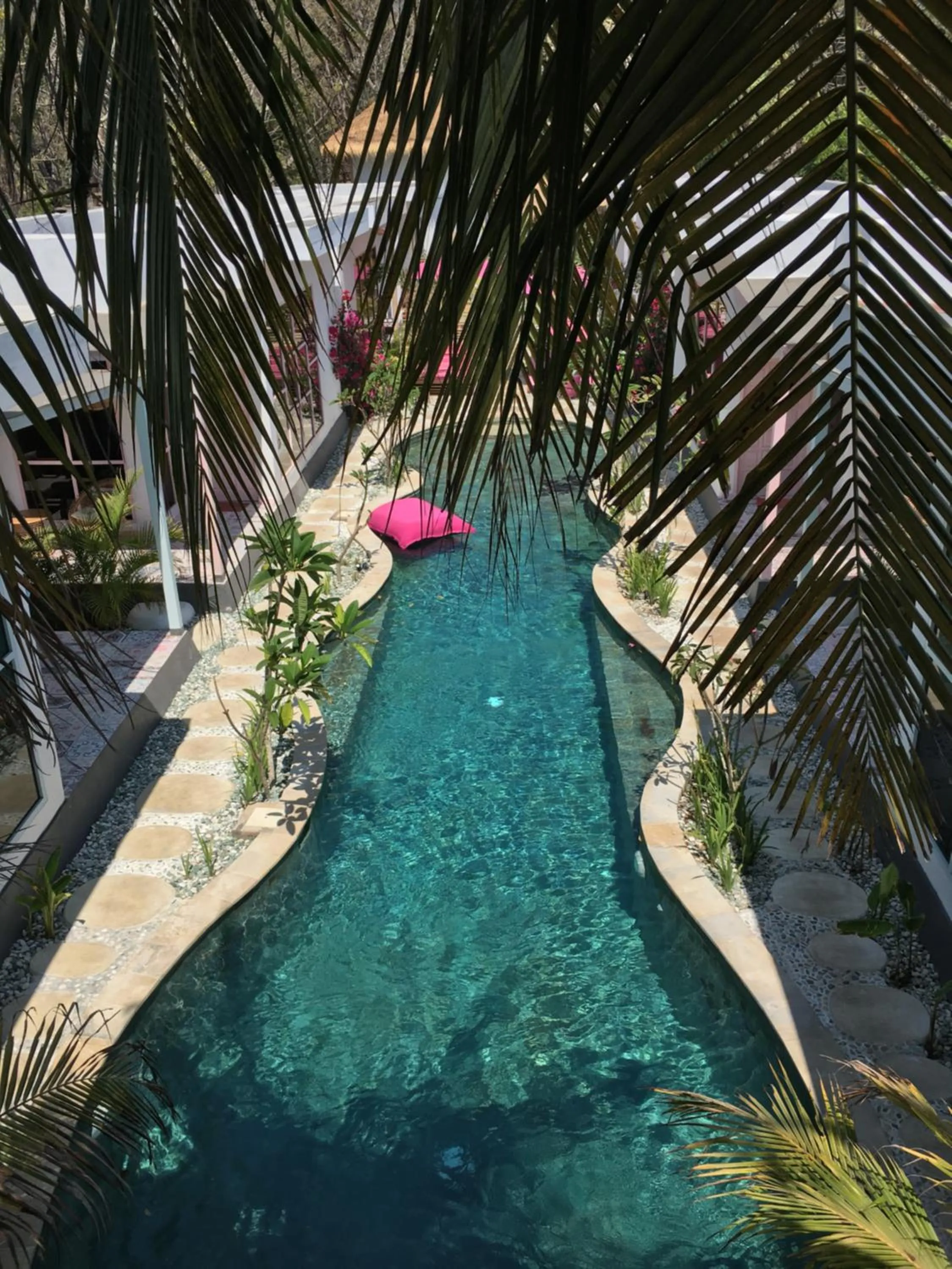 Area and facilities in Flamingo