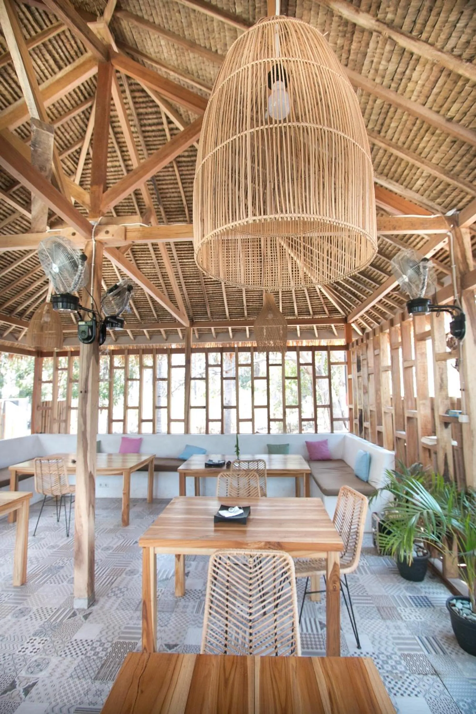 Restaurant/places to eat in Flamingo