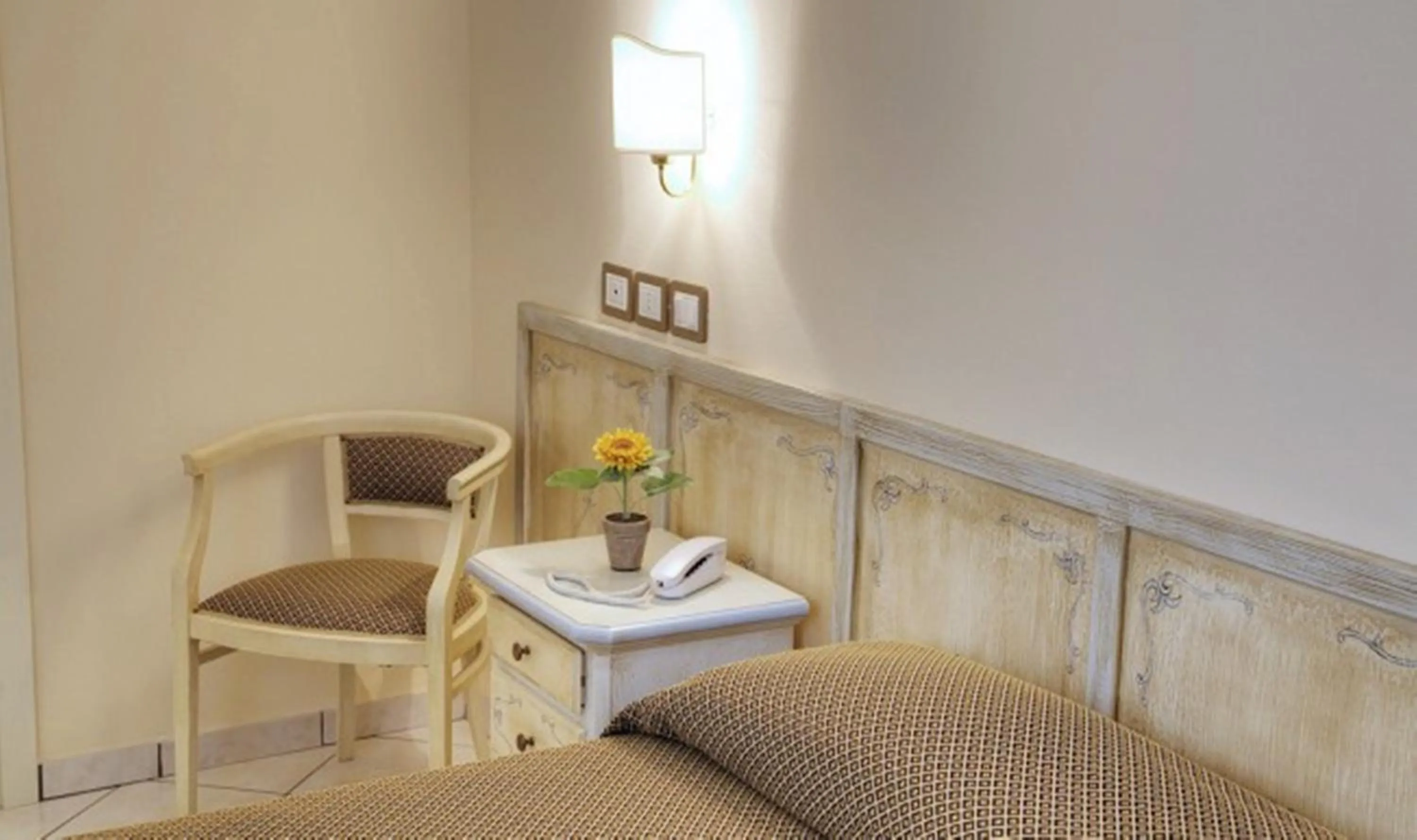 Decorative detail in Villa Santa Margherita - Albergo