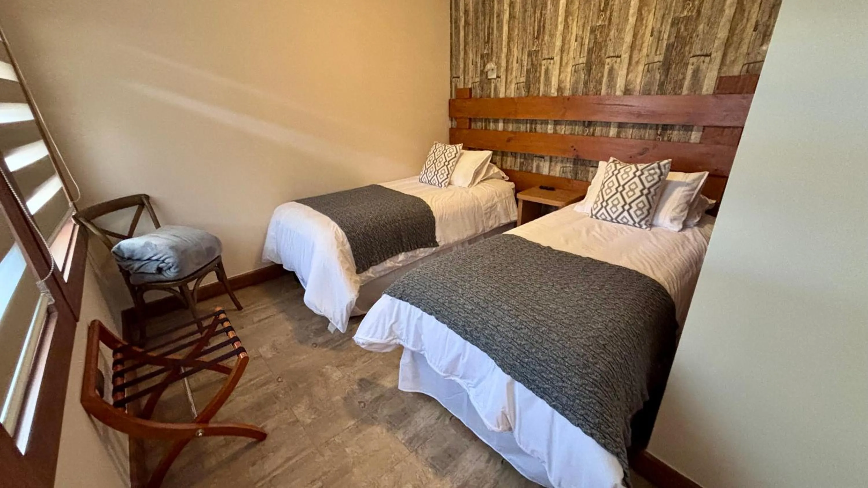 Bed in Entre Cumbres Apart Hotel