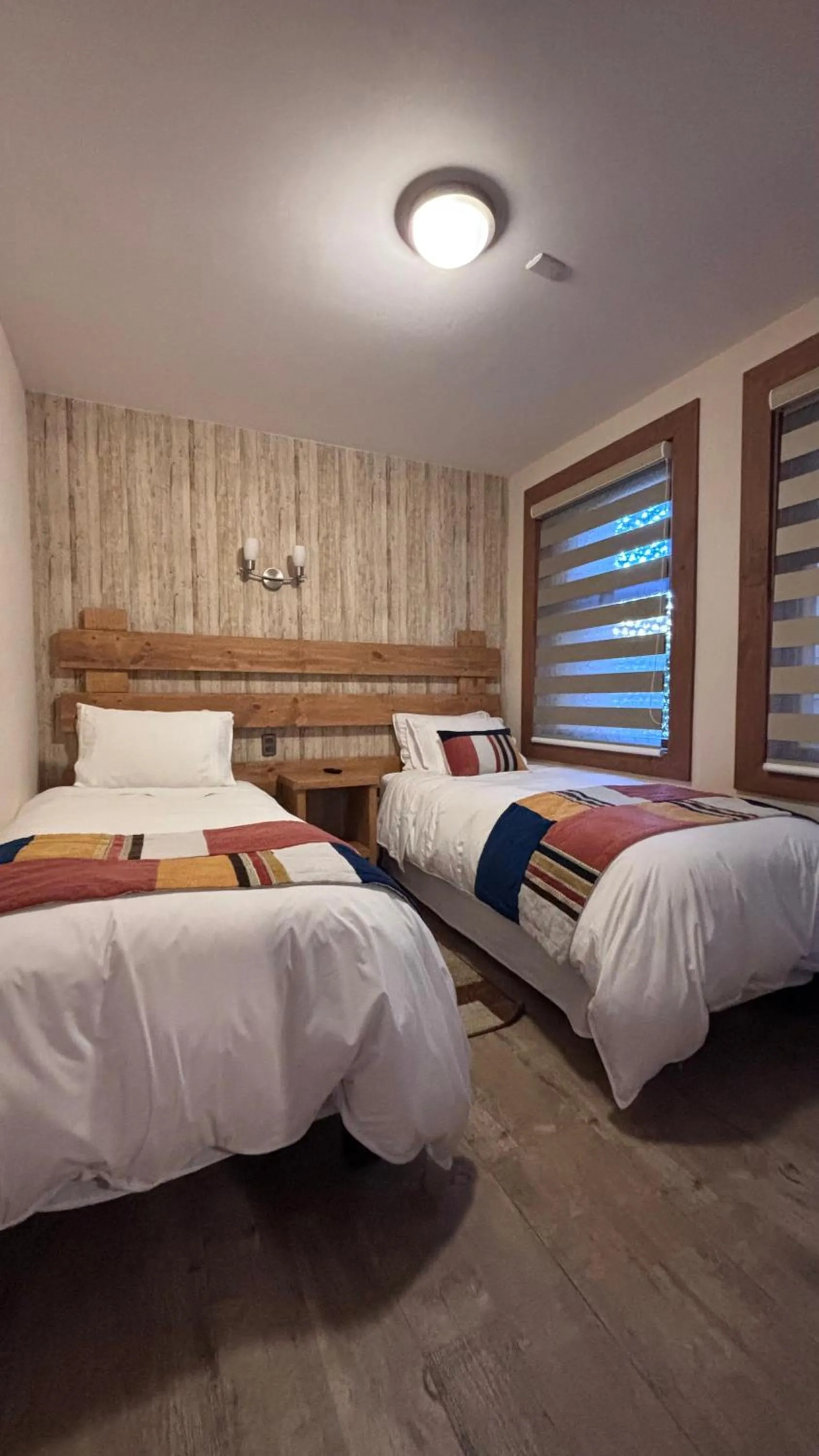 Bed in Entre Cumbres Apart Hotel