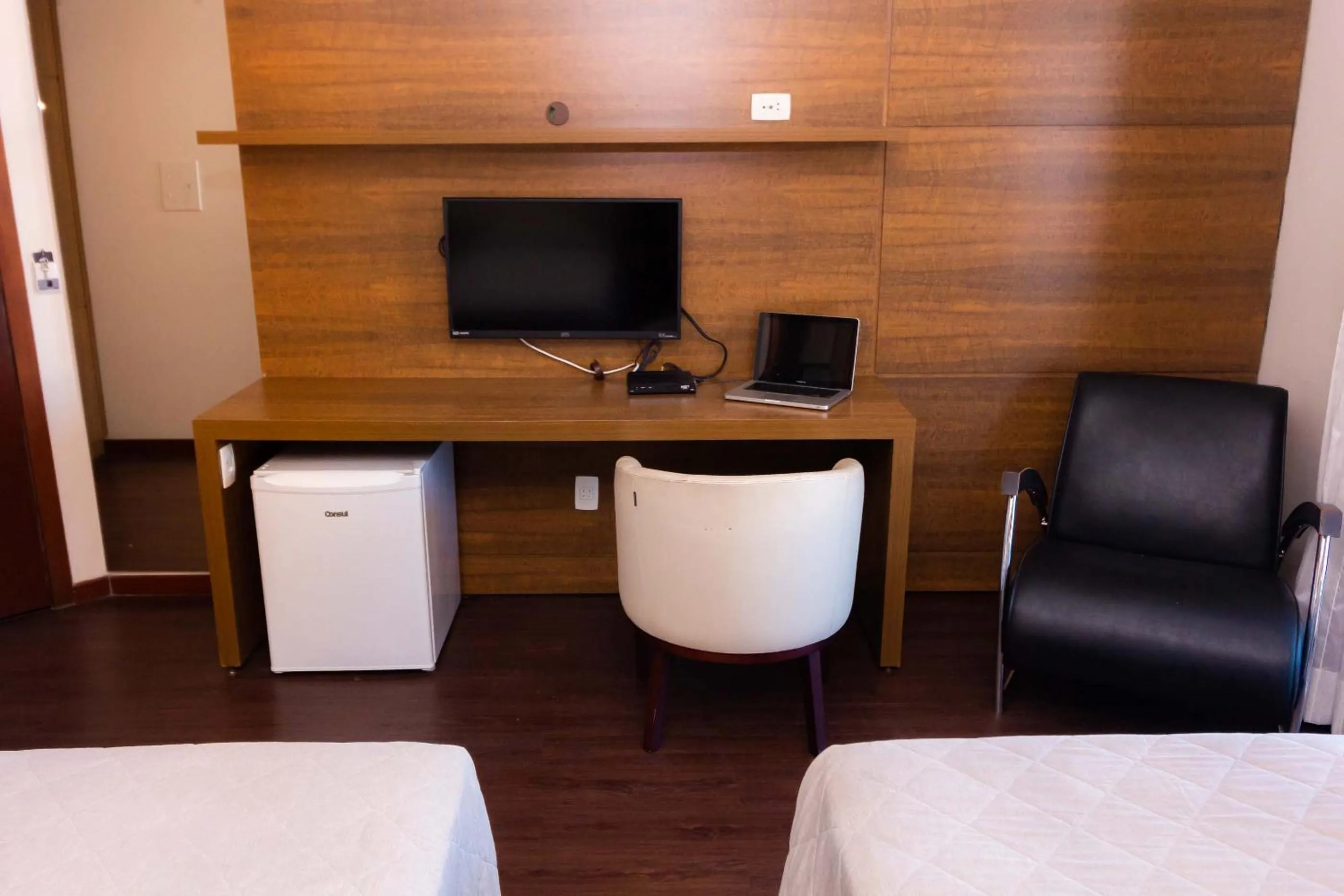 Bed in Hotel Kennedy