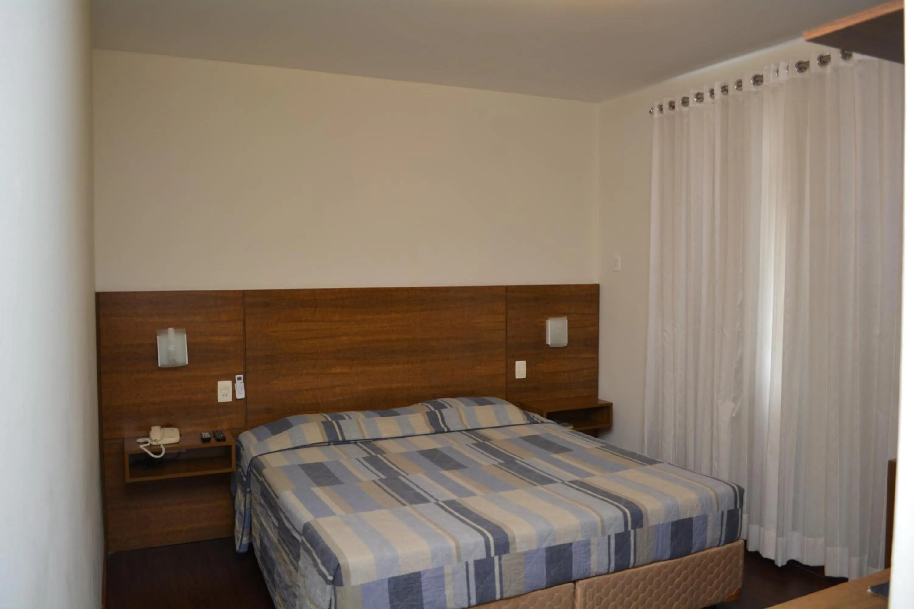 Bed in Hotel Kennedy