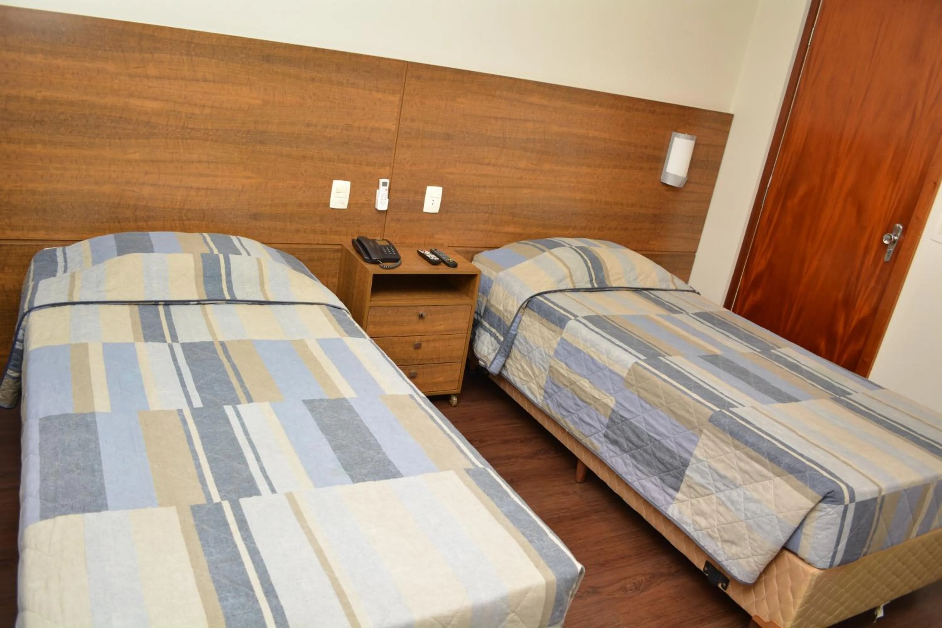 Bed in Hotel Kennedy