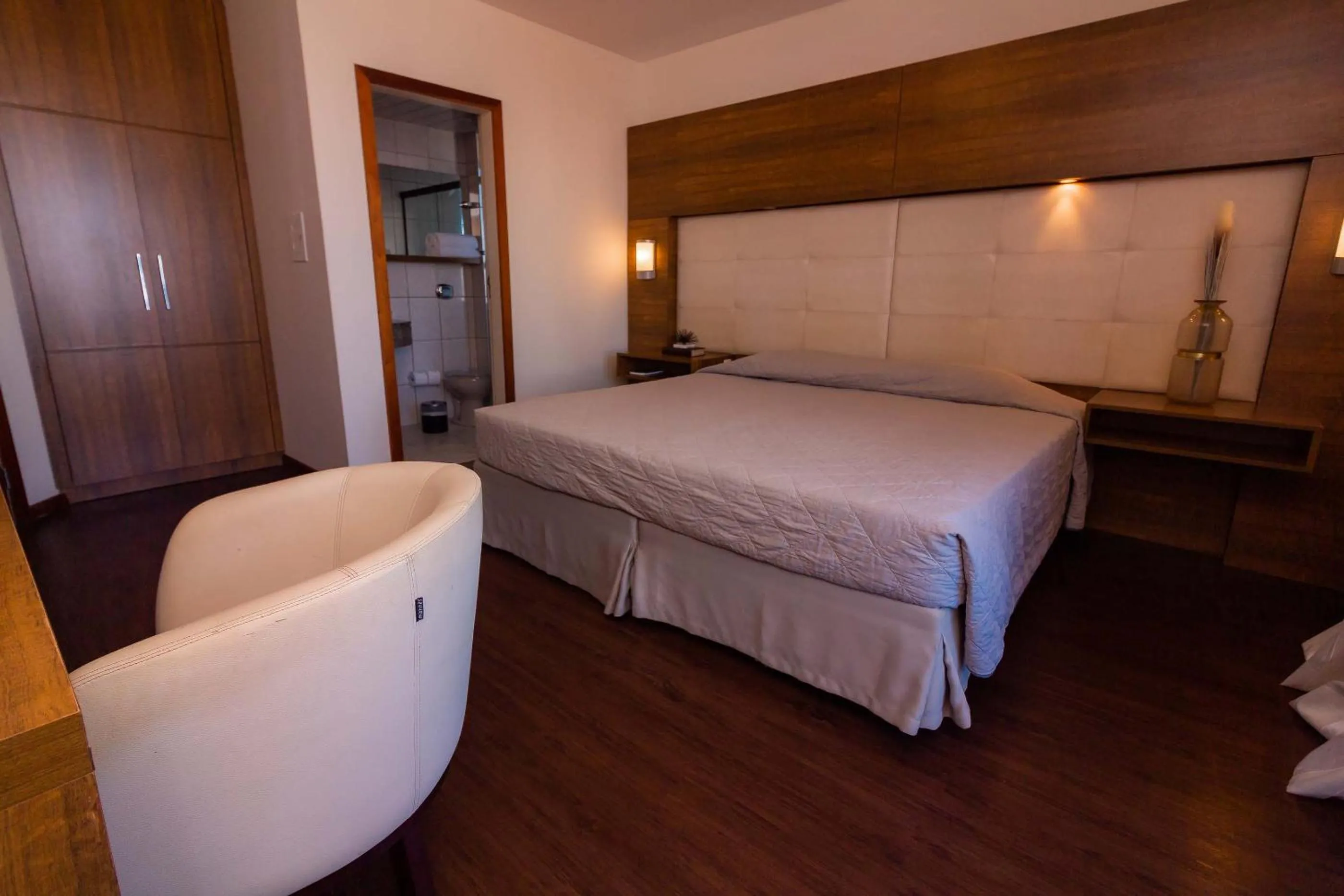 Bed in Hotel Kennedy