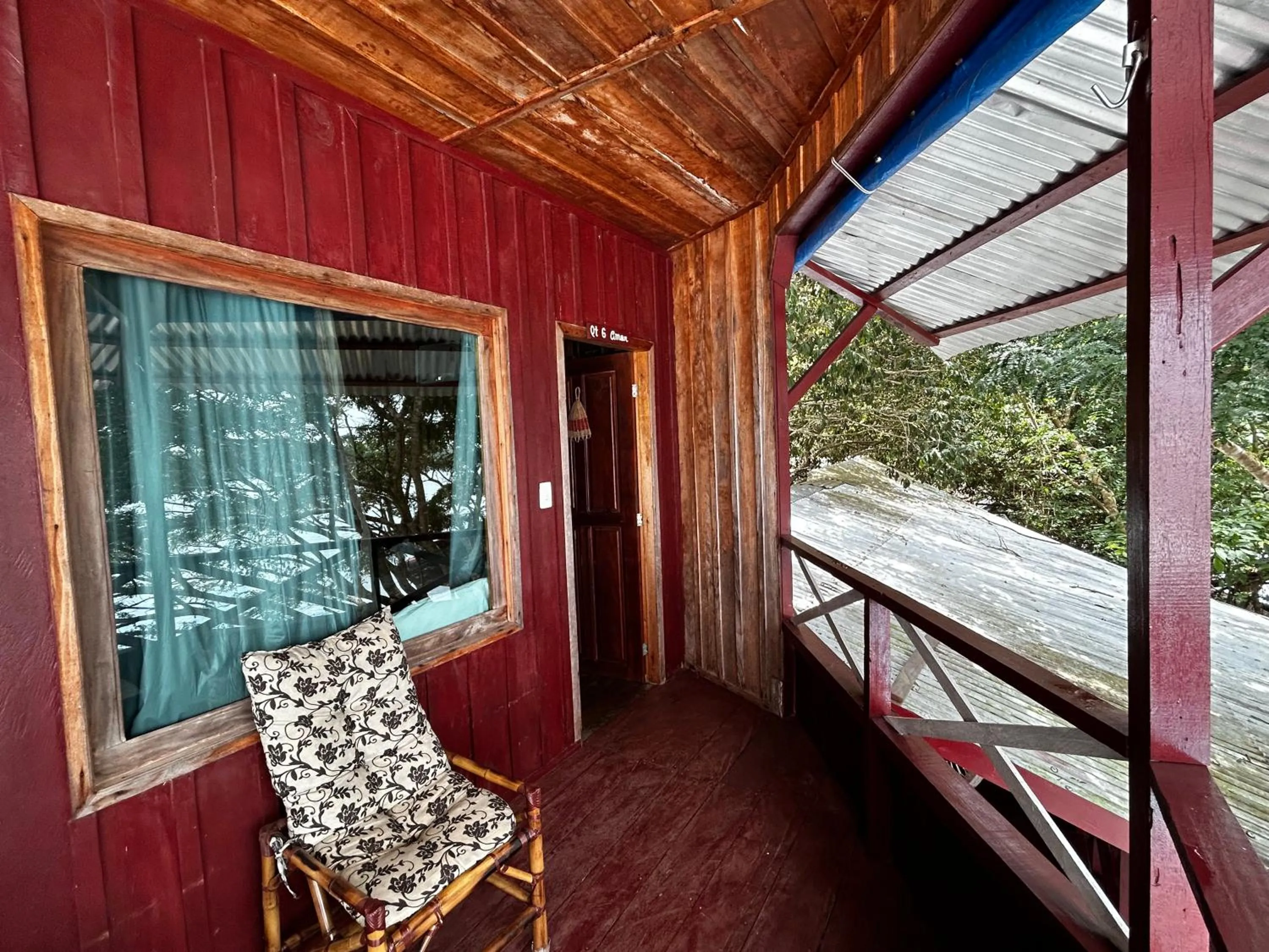 Balcony/Terrace in Vista do Lago Jungle Lodge