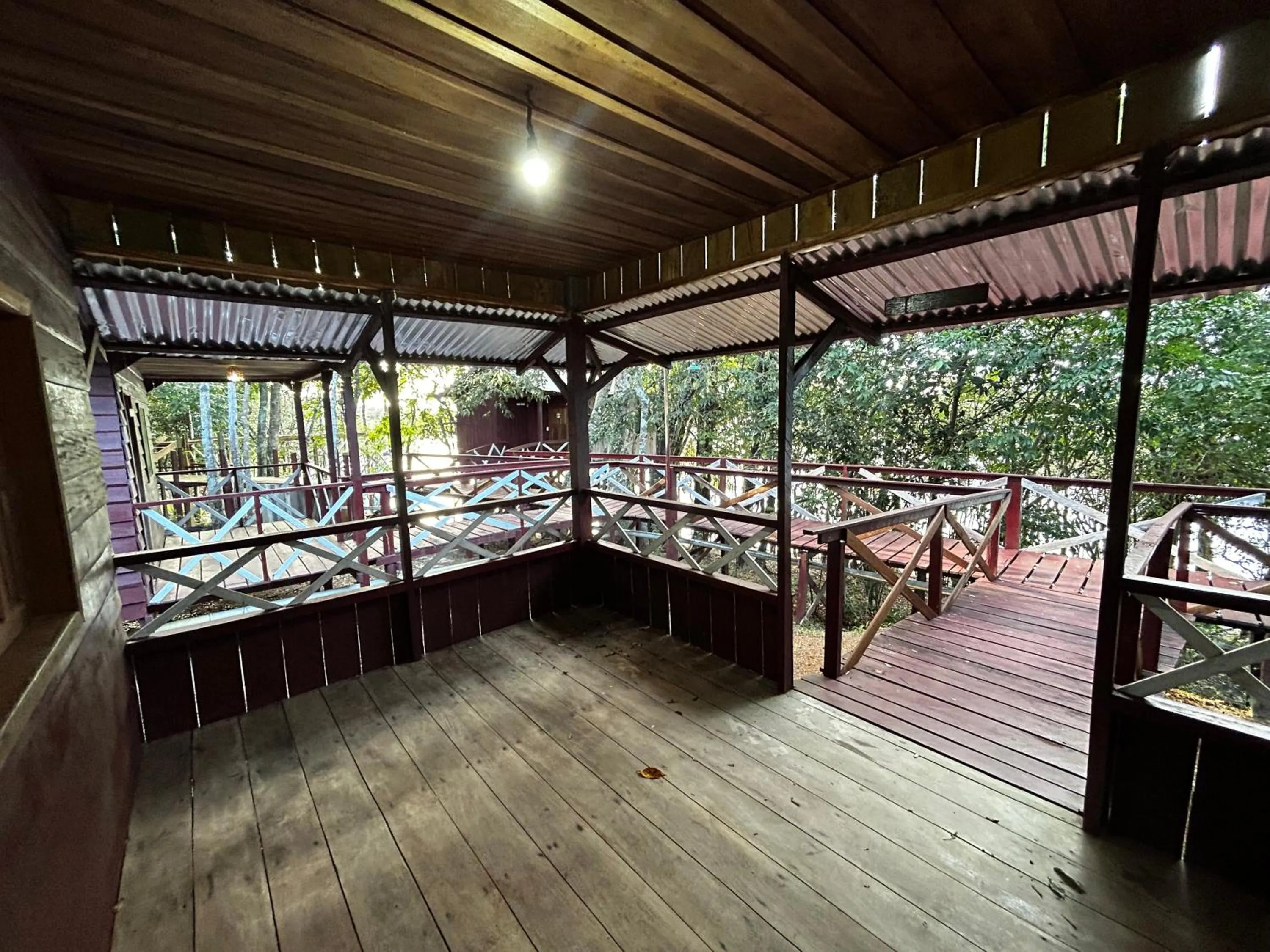 View (from property/room) in Vista do Lago Jungle Lodge