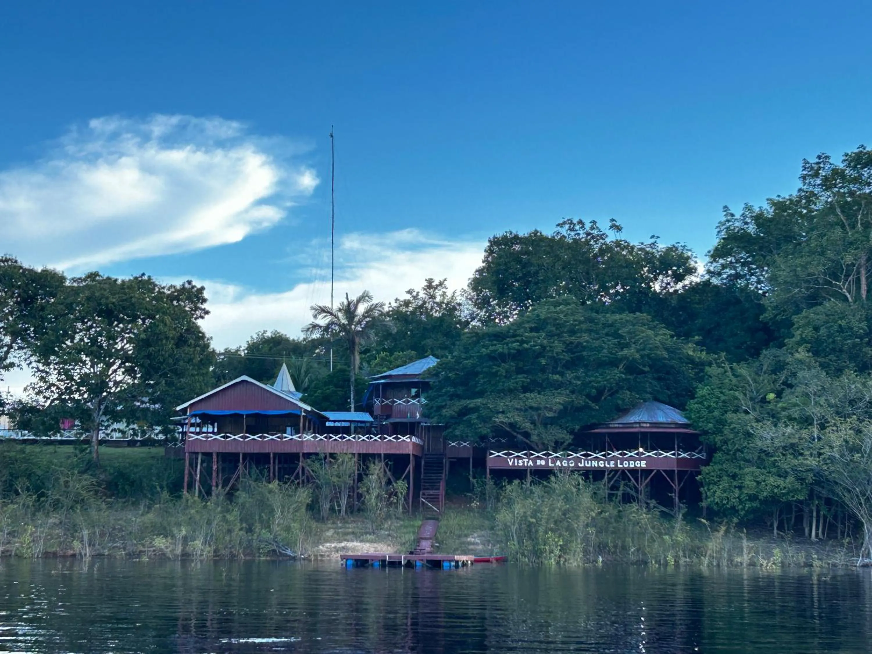 View (from property/room) in Vista do Lago Jungle Lodge