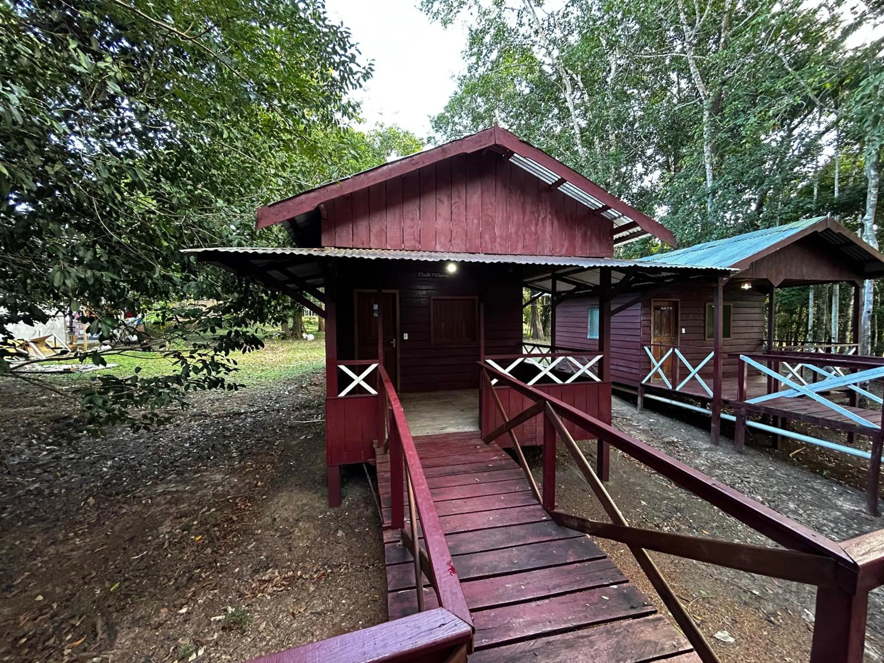 Property building in Vista do Lago Jungle Lodge