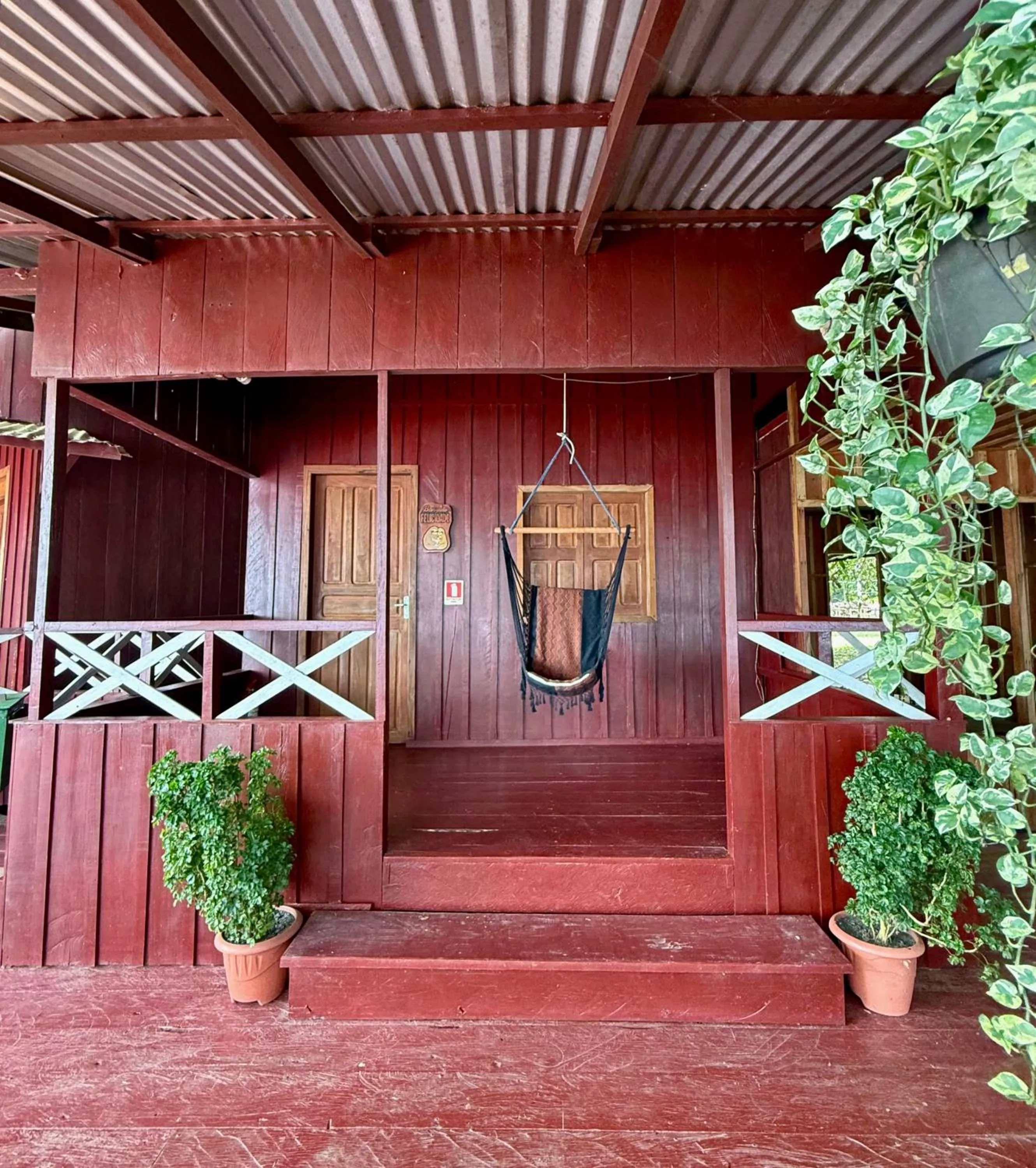 Vista do Lago Jungle Lodge