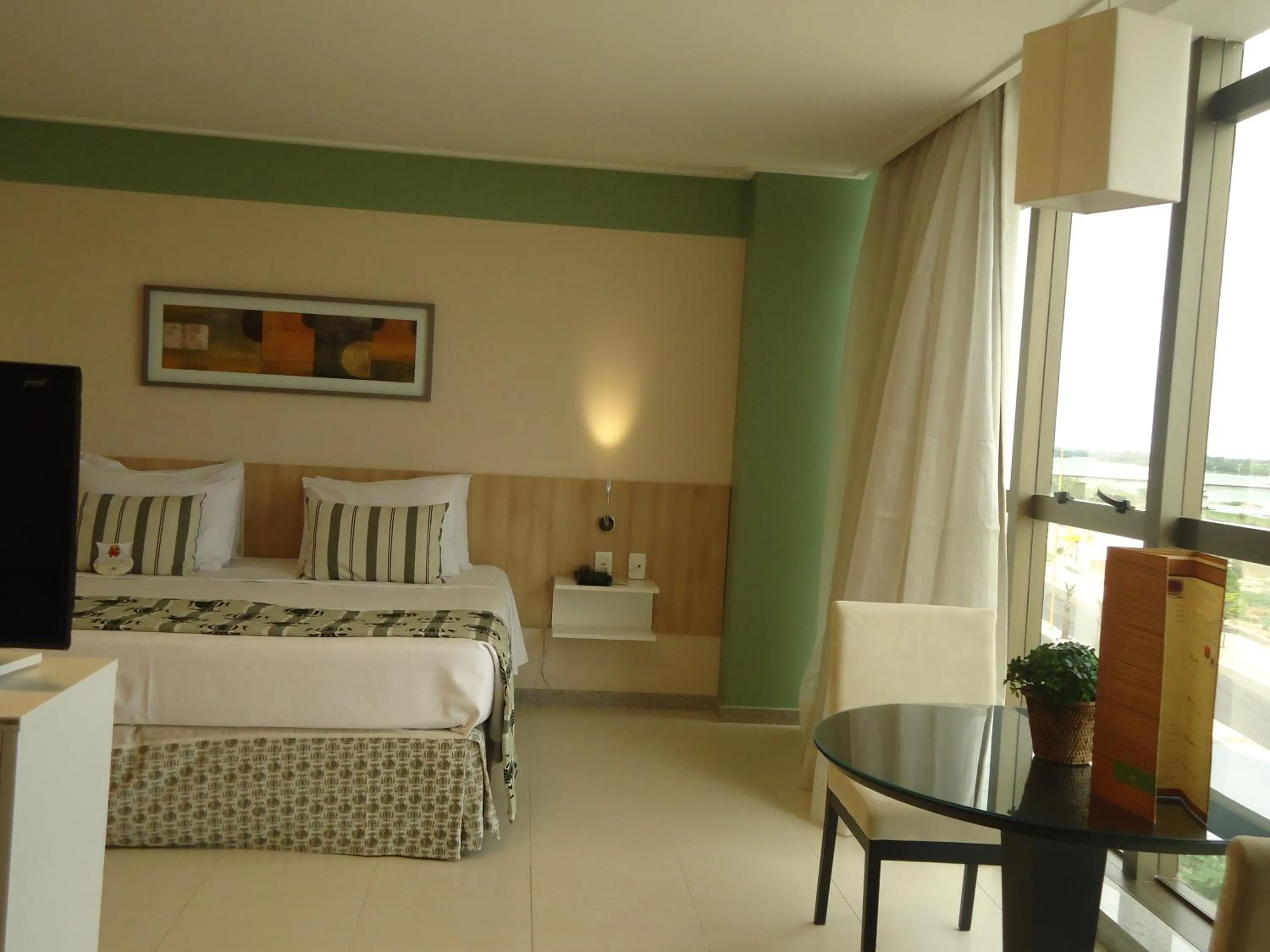 Photo of the whole room, Bed in Nobile Suites Del Rio - Petrolina