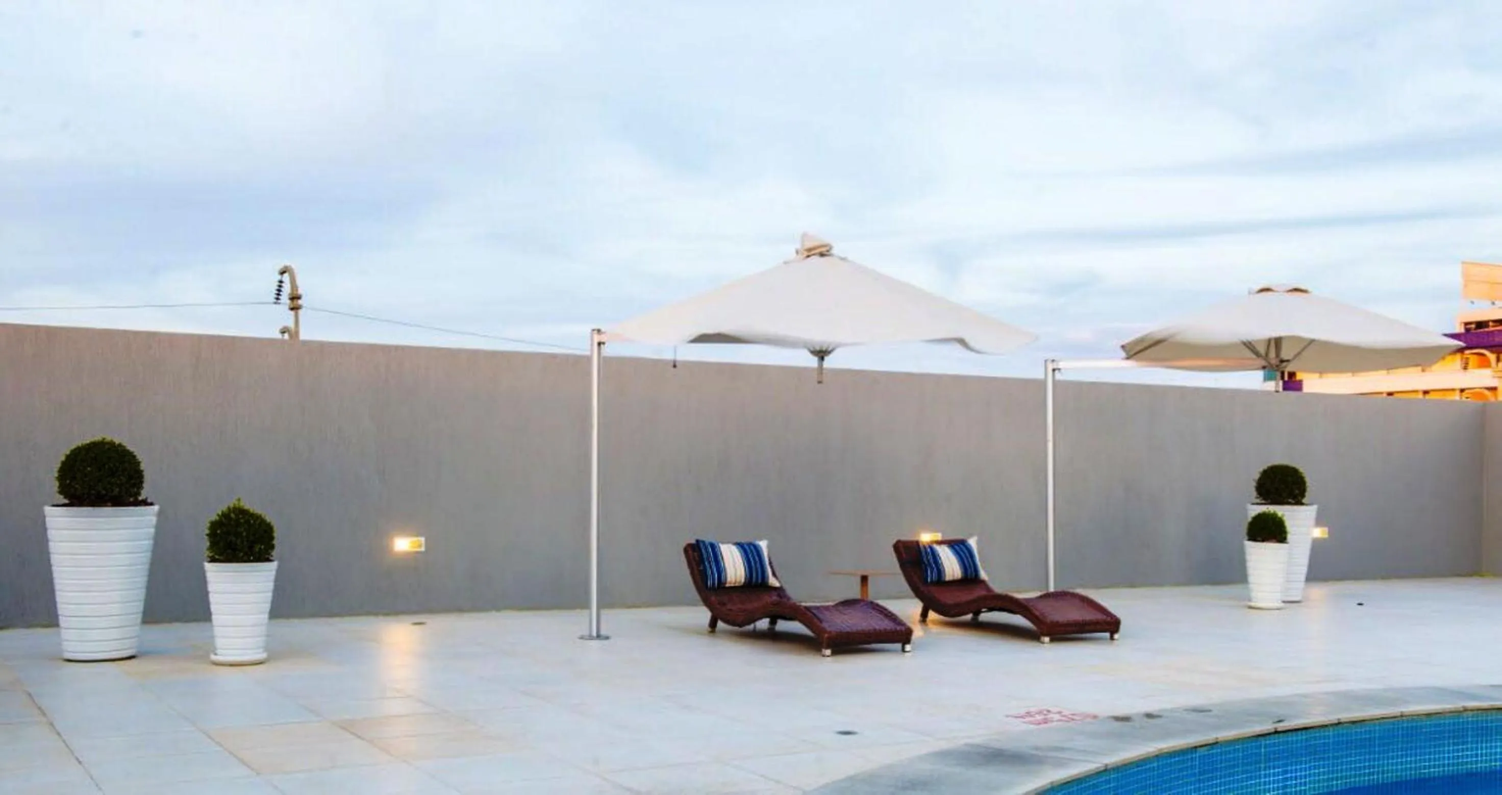 Swimming pool in Nobile Suites Del Rio - Petrolina