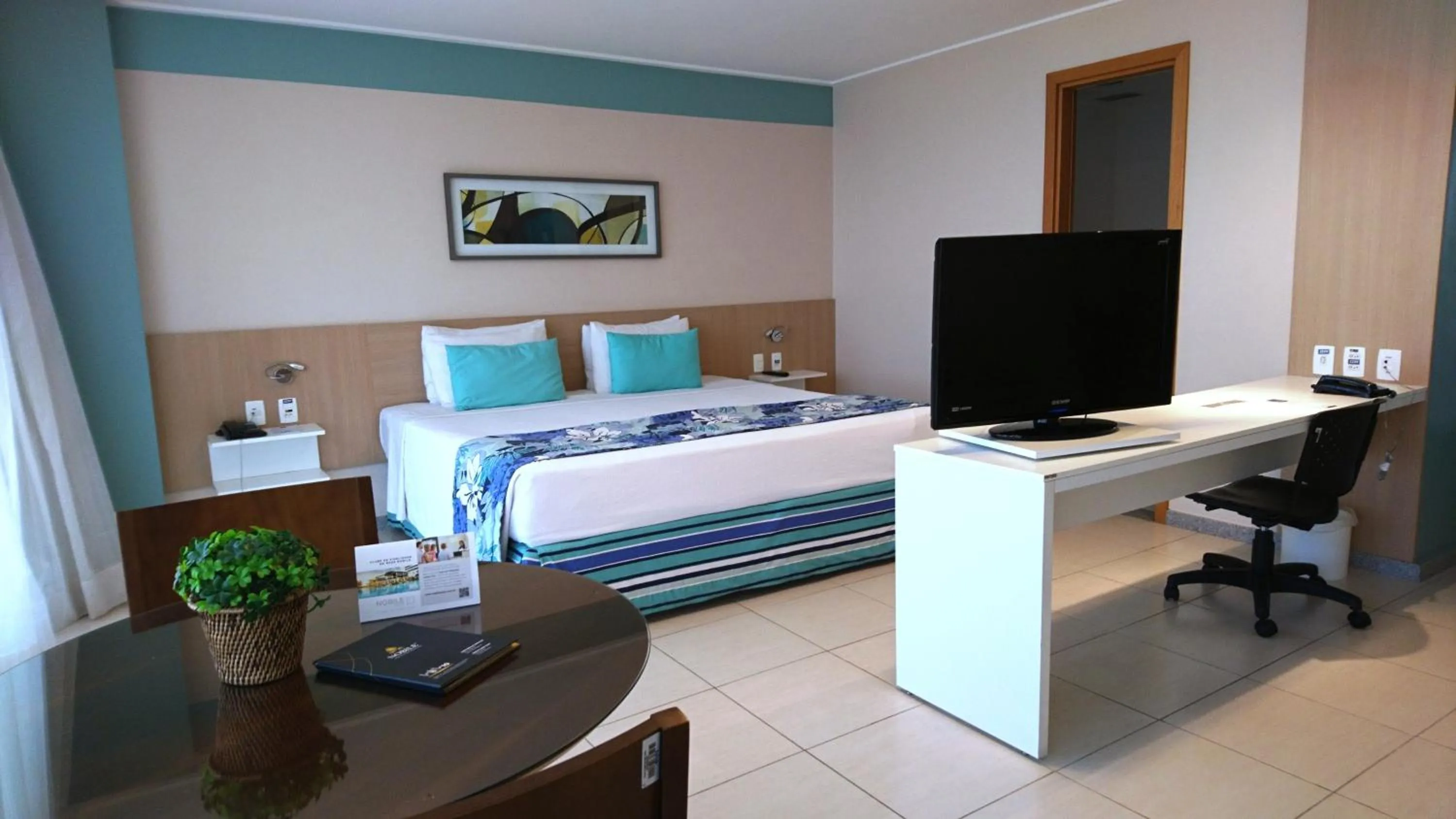 Photo of the whole room, Bed in Nobile Suites Del Rio - Petrolina
