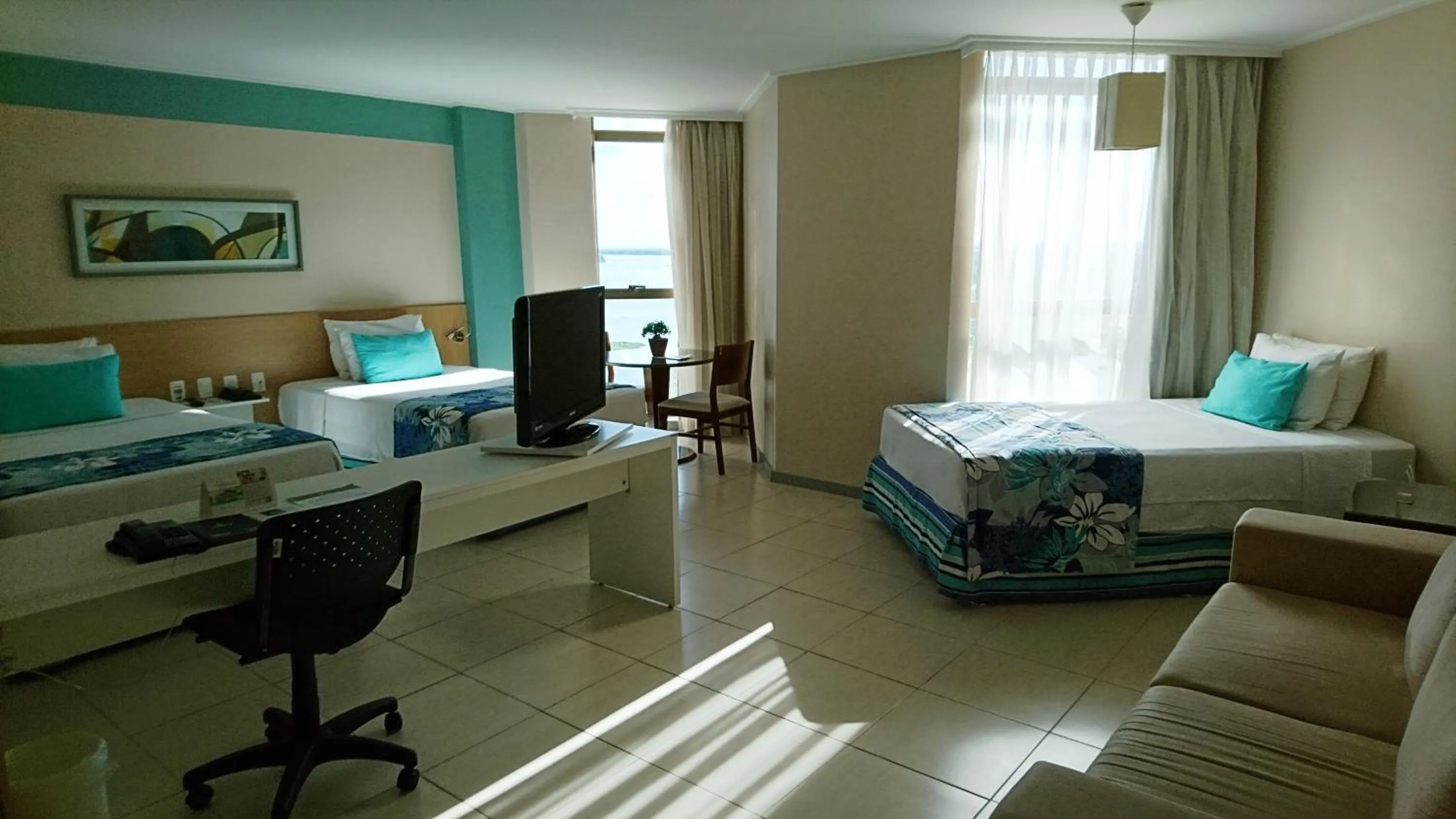 Photo of the whole room, Bed in Nobile Suites Del Rio - Petrolina
